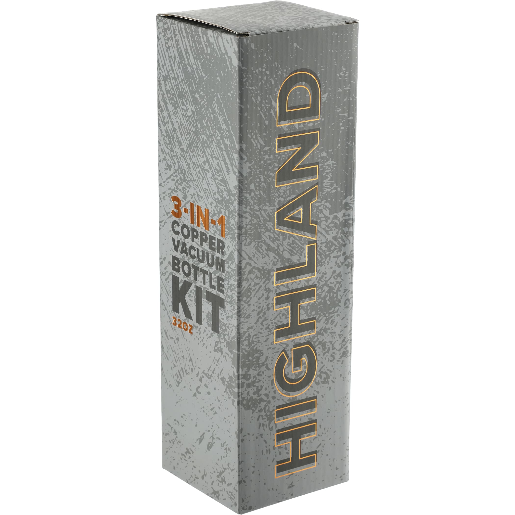 Picture of Highland 3-in-1 Copper Vacuum Bottle Kit 32oz