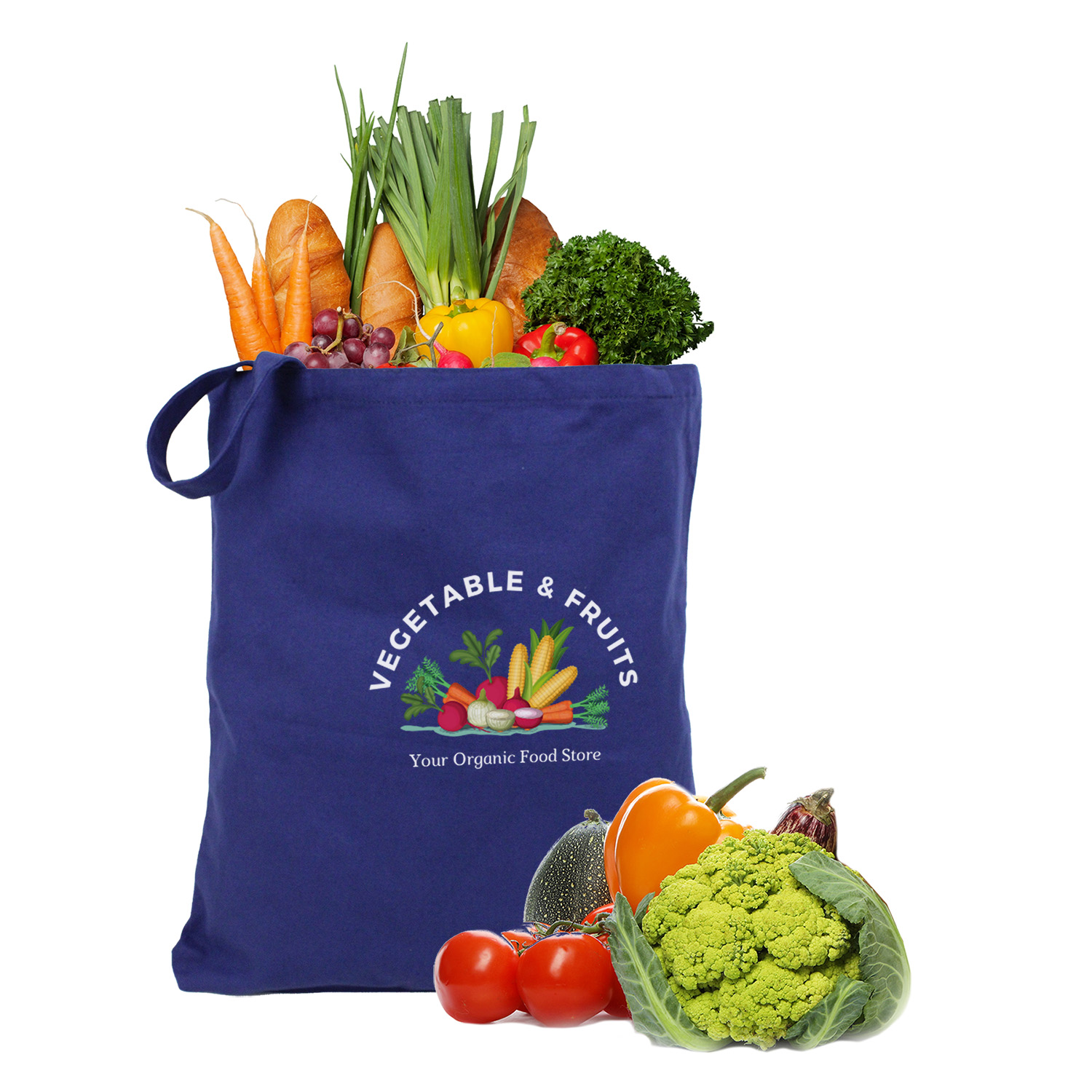 Picture of 8 Oz Cotton Canvas Tote