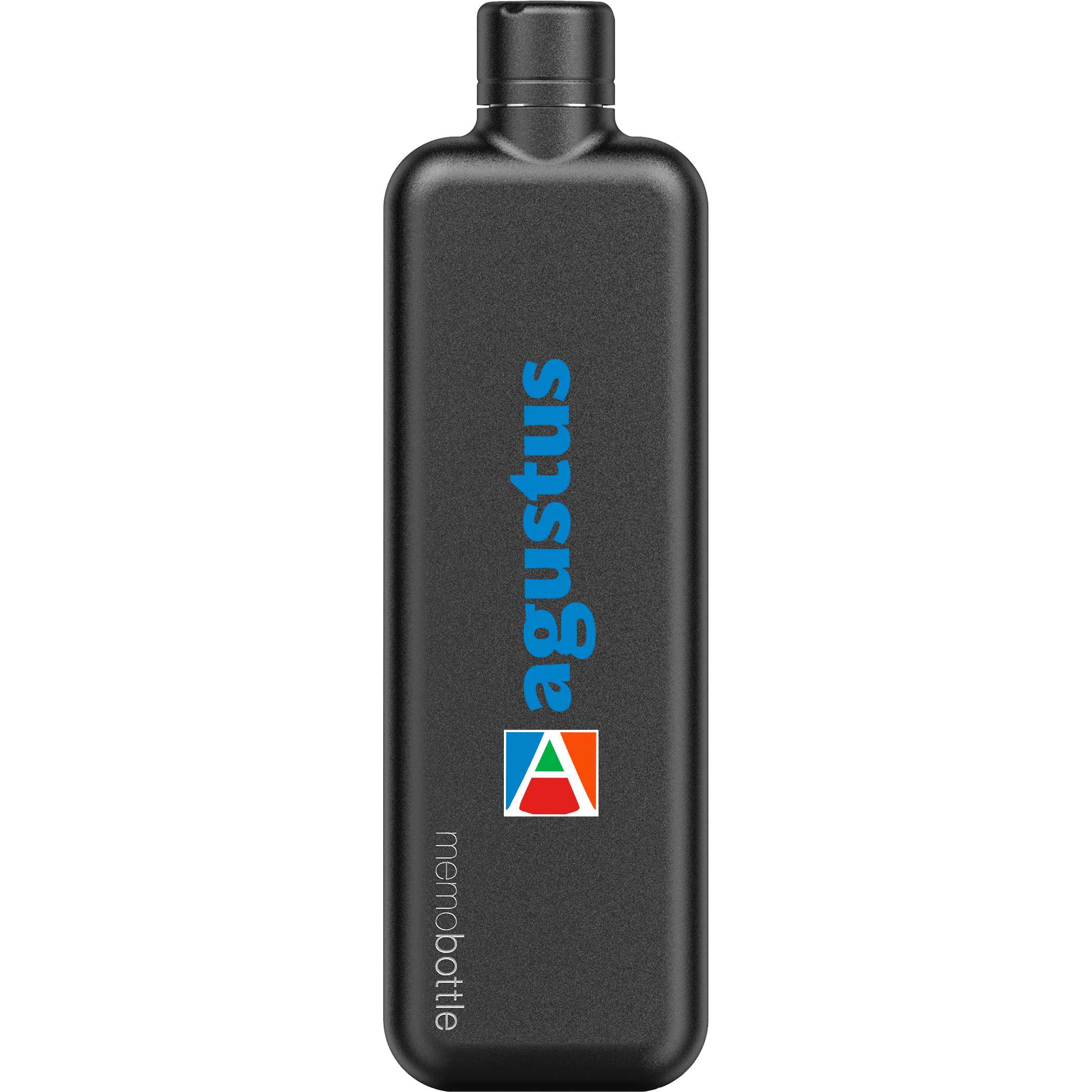 Picture of SLIM Stainless Steel memobottle