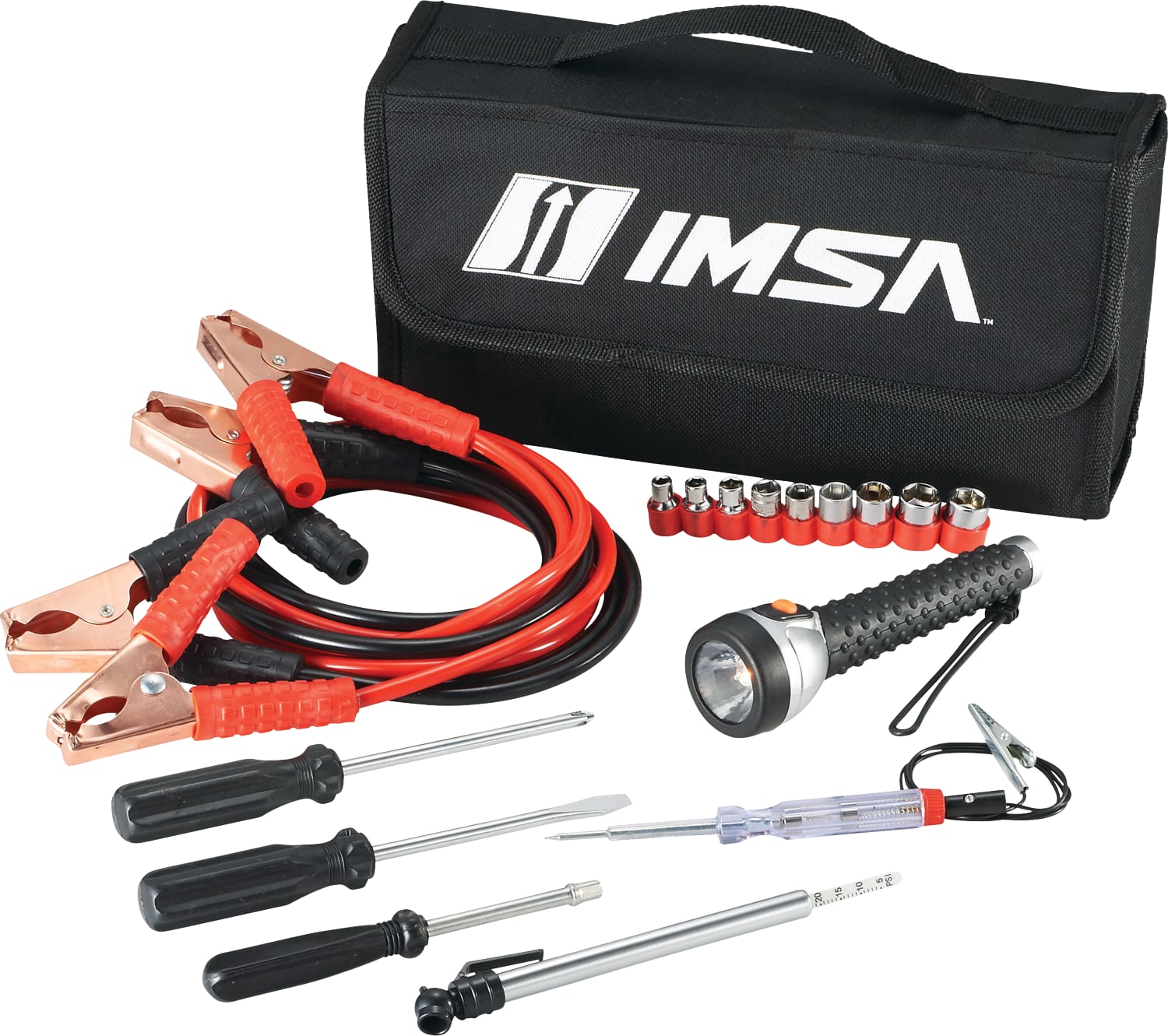 Picture of Highway Jumper Cable and Tools Set