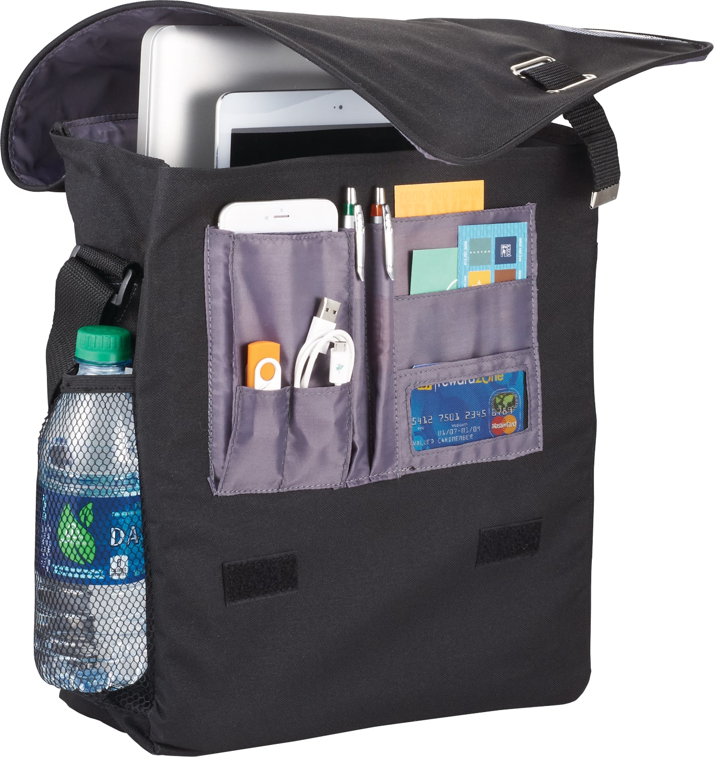 Picture of Gridlock Vertical 15'' Computer Messenger Bag
