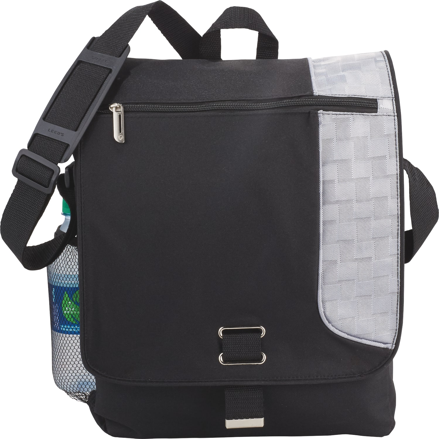 Picture of Gridlock Vertical 15'' Computer Messenger Bag