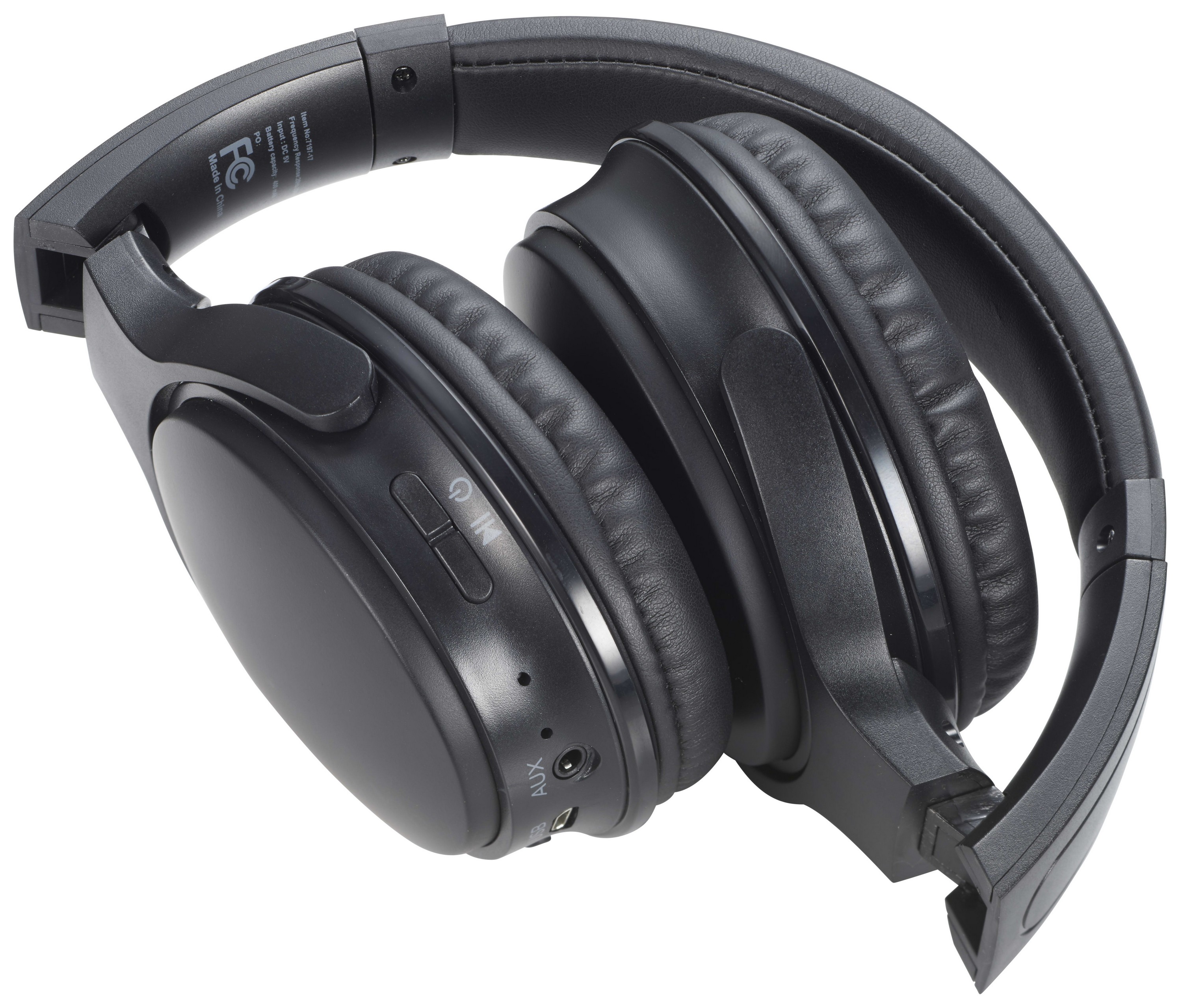 Picture of Light Up Logo Bluetooth Headphones