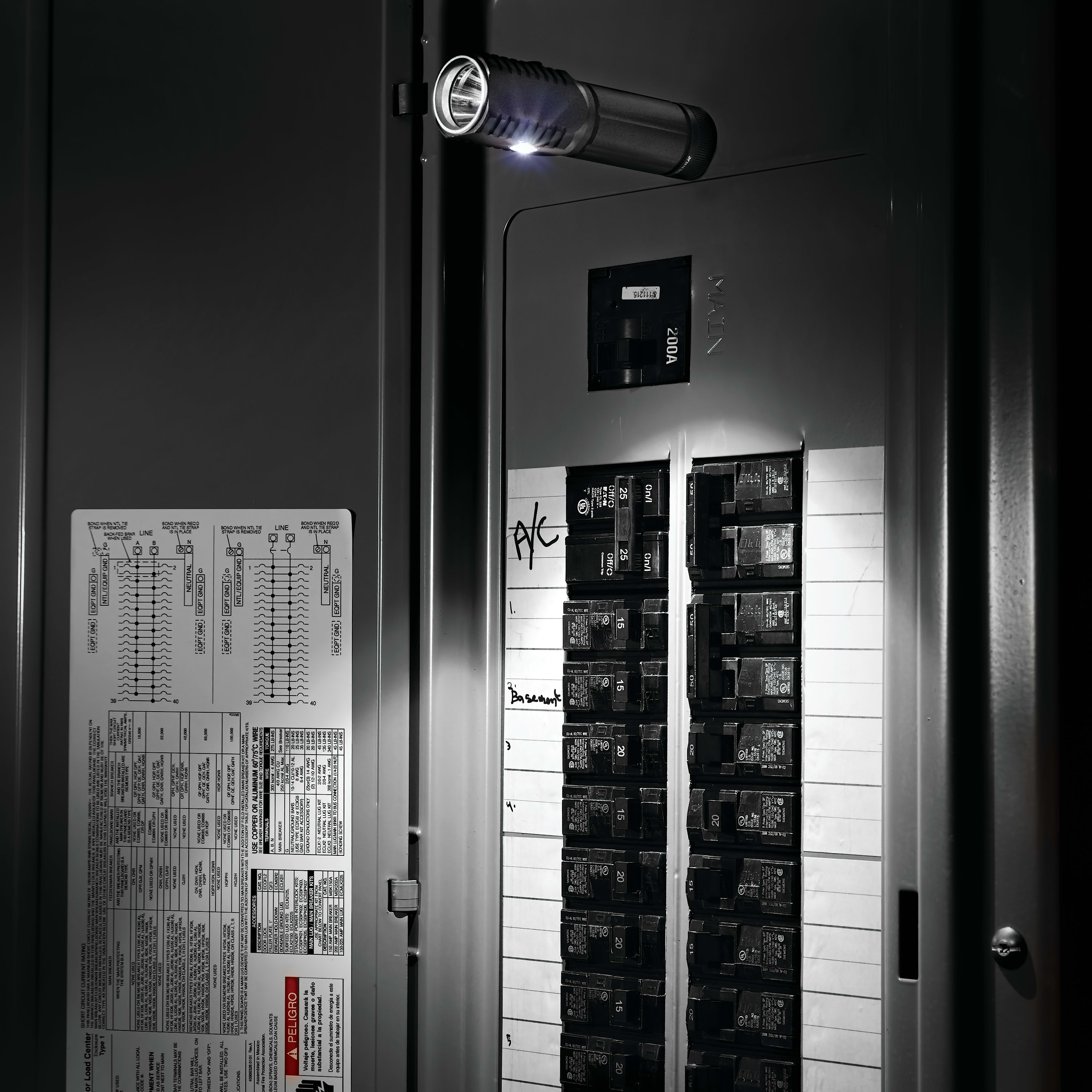 Picture of High Sierra 3W CREE XPE LED Flashlight
