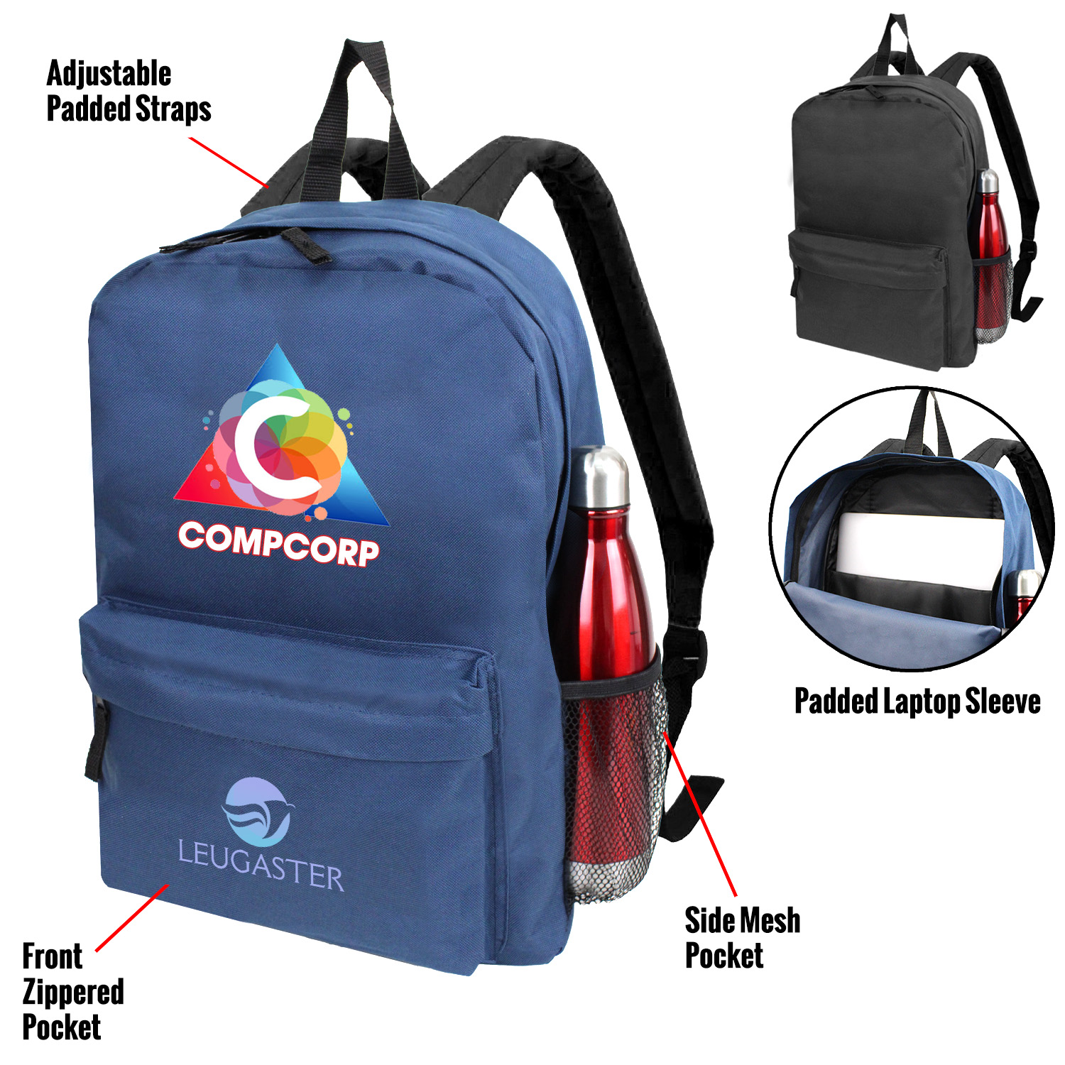 Picture of 17" Computer Backpack