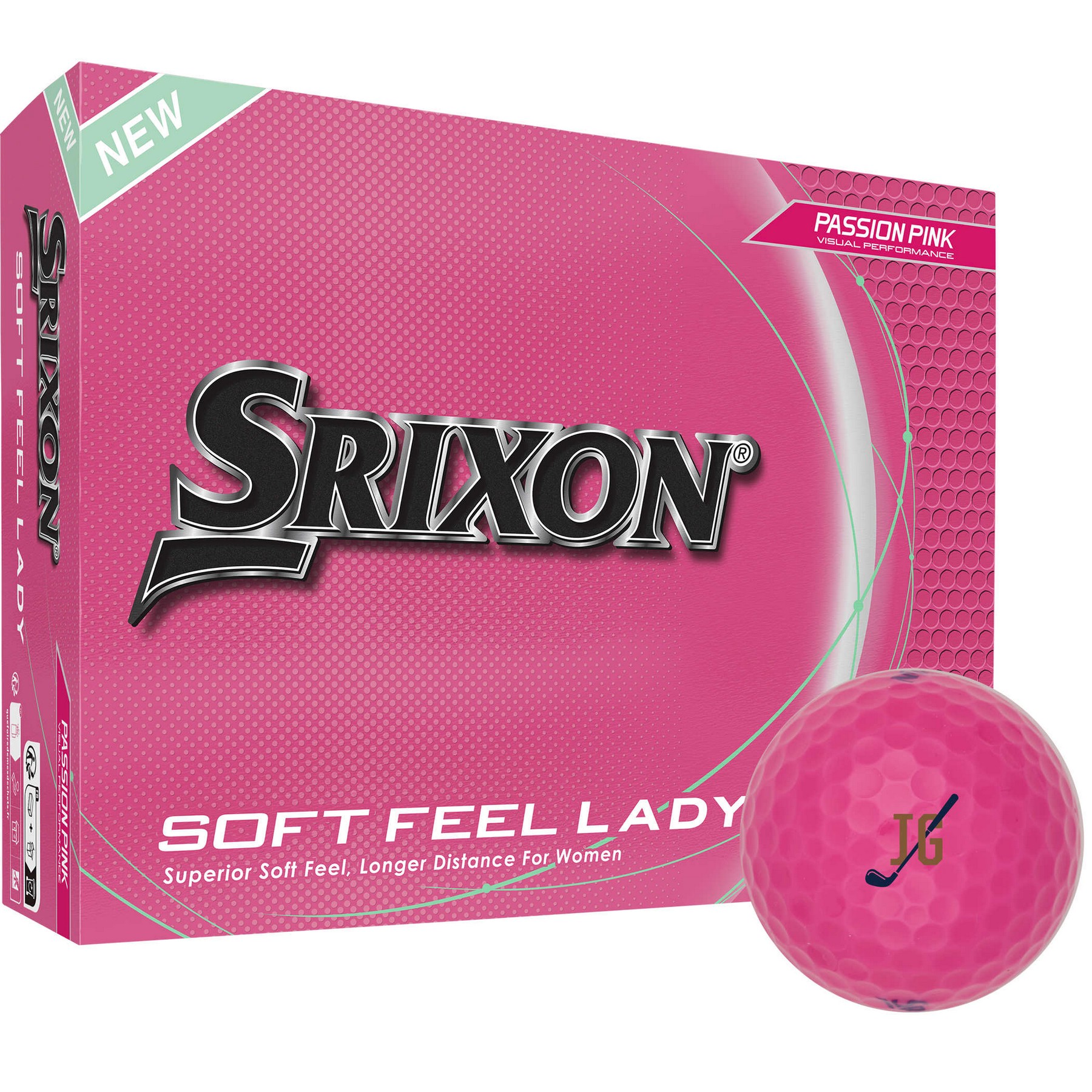 Picture of Srixon Soft Feel Golf Balls - 12 Pack