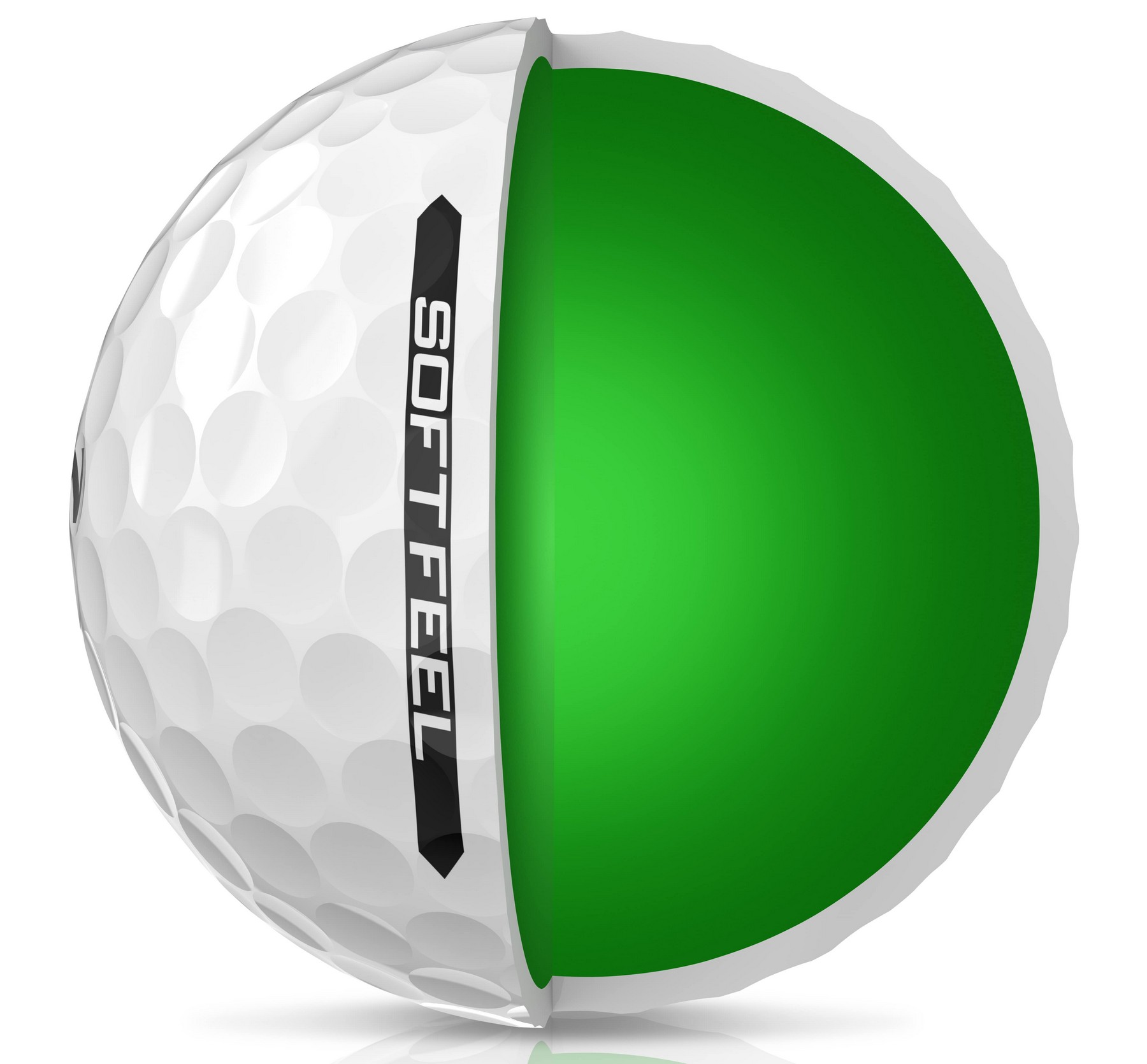 Picture of Srixon Soft Feel Golf Balls - 12 Pack