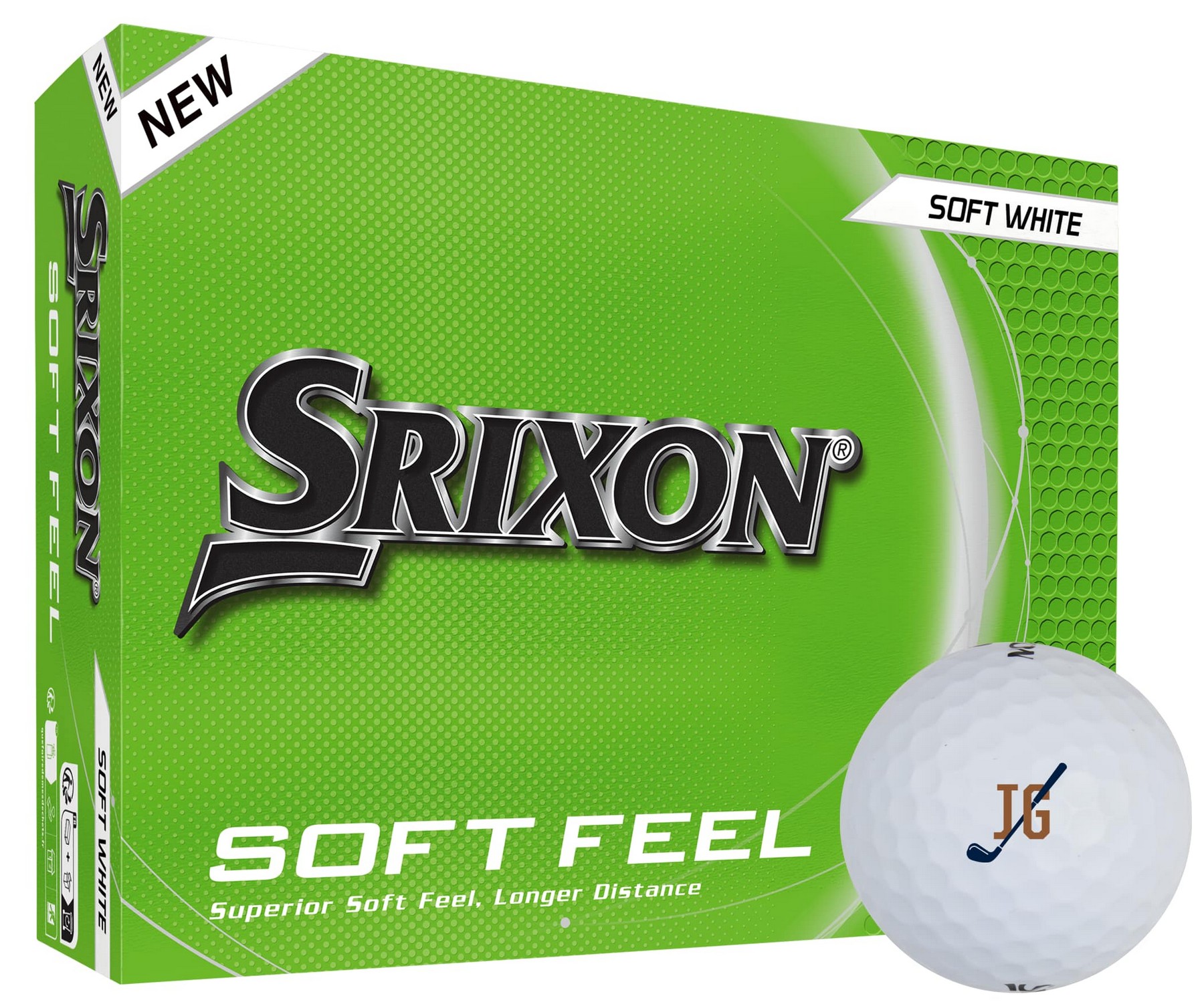 Picture of Srixon Soft Feel Golf Balls - 12 Pack