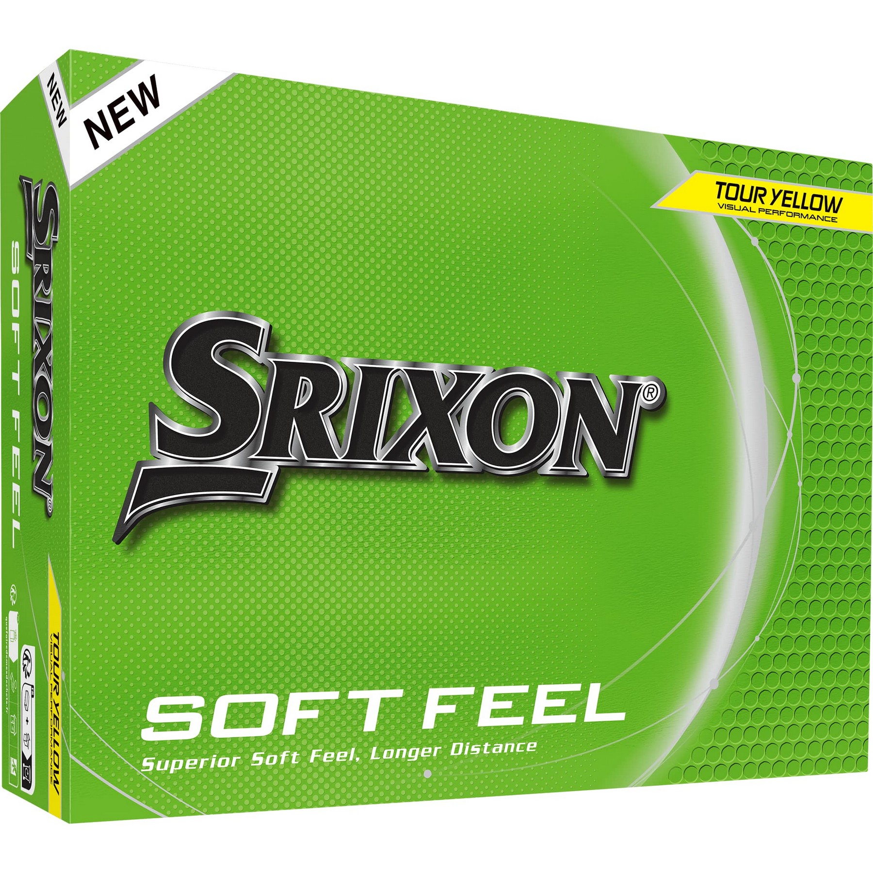 Picture of Srixon Soft Feel Golf Balls - 12 Pack