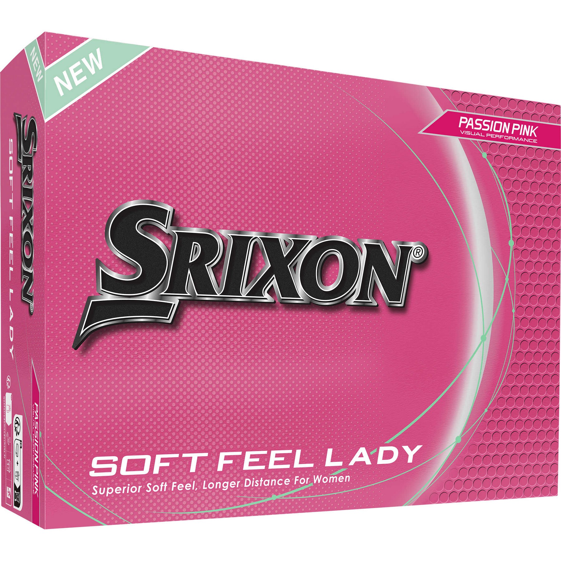 Picture of Srixon Soft Feel Golf Balls - 12 Pack