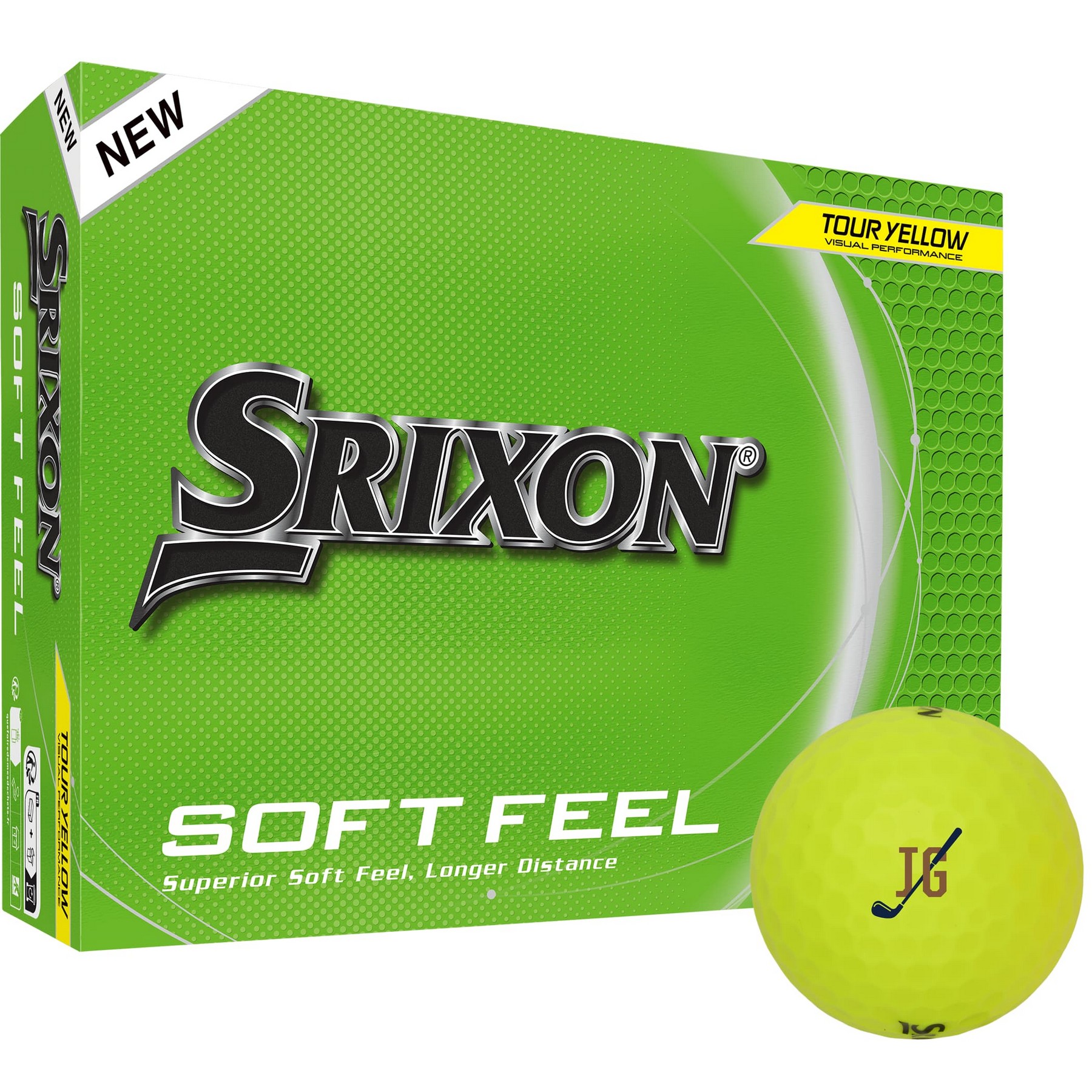 Picture of Srixon Soft Feel Golf Balls - 12 Pack