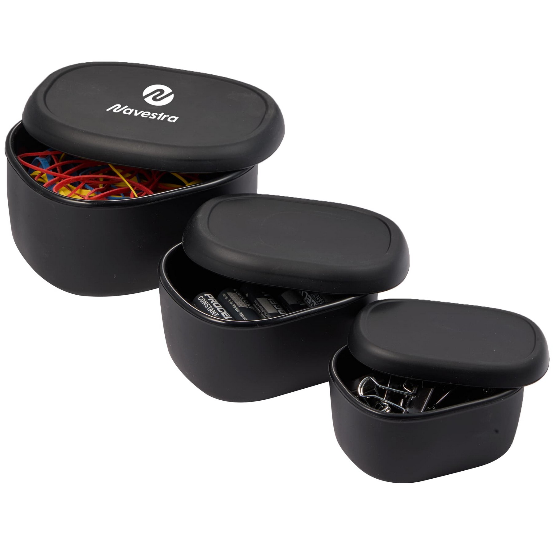 Picture of Zili Silicone Storage Containers, Set of 3 (7, 10, & 20 oz)