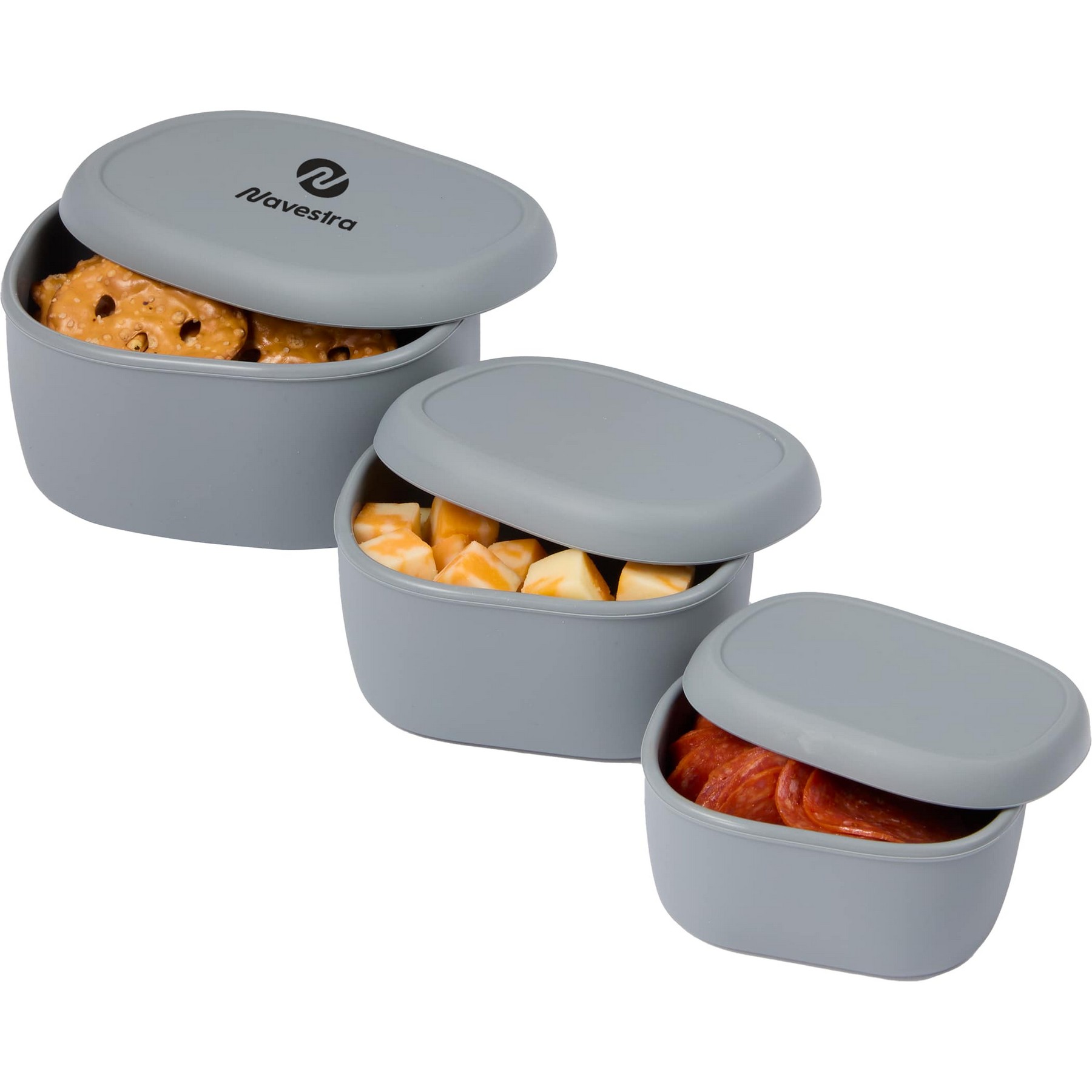 Picture of Zili Silicone Storage Containers, Set of 3 (7, 10, & 20 oz)