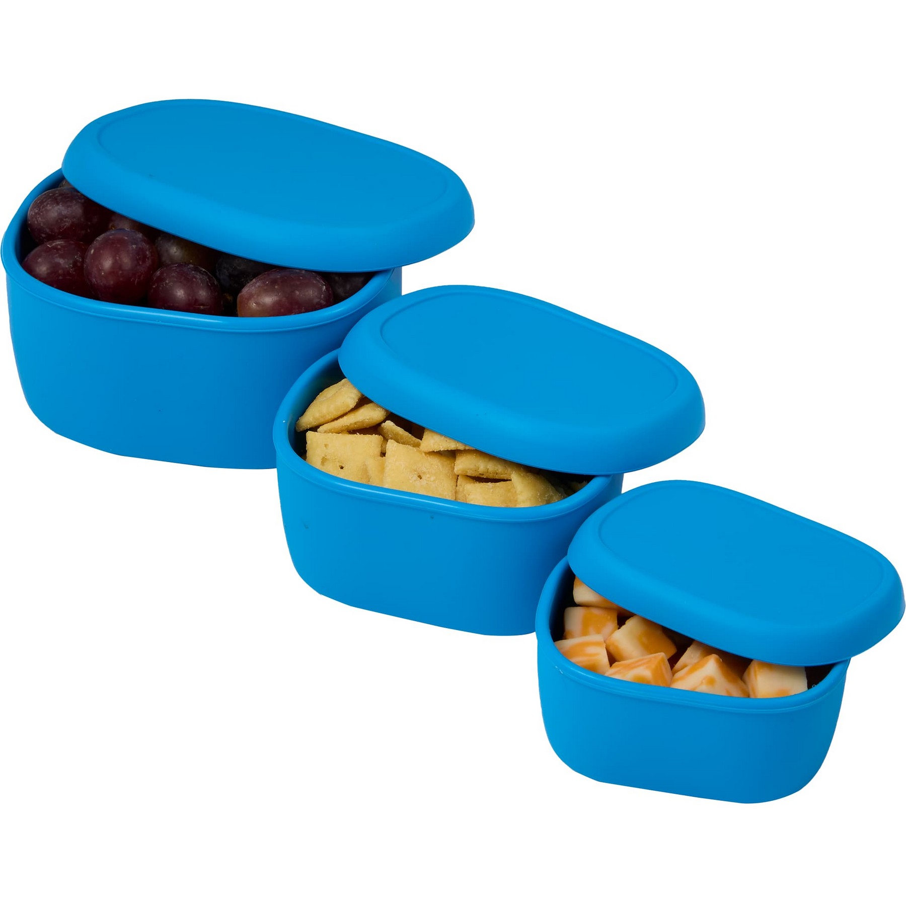 Picture of Zili Silicone Storage Containers, Set of 3 (7, 10, & 20 oz)