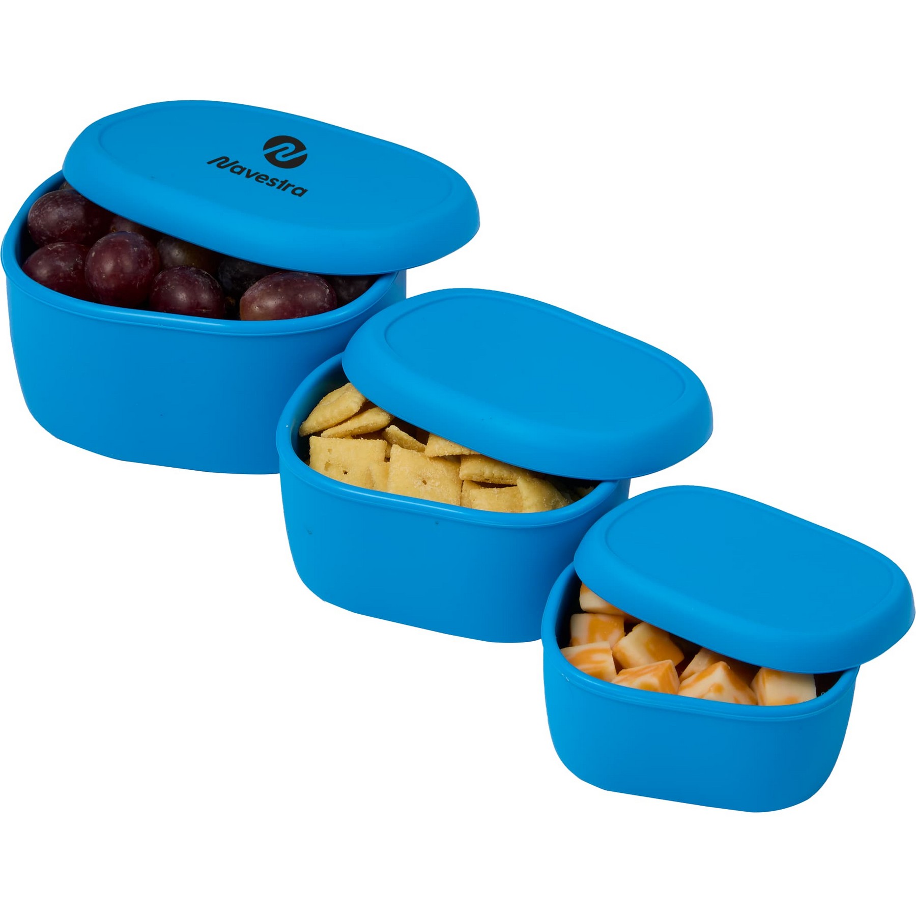 Picture of Zili Silicone Storage Containers, Set of 3 (7, 10, & 20 oz)