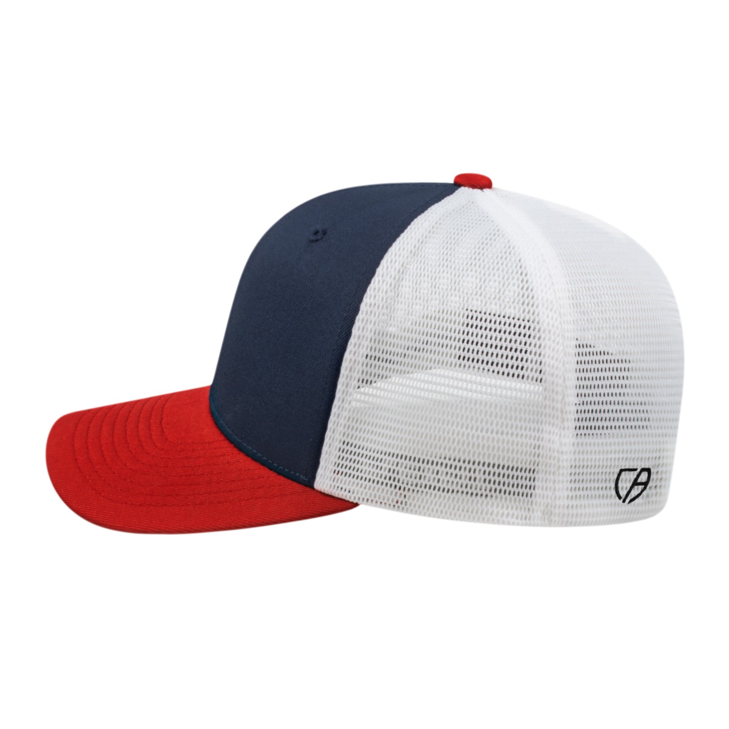 Picture of Cap America Premium Trucker Mesh Back Cap