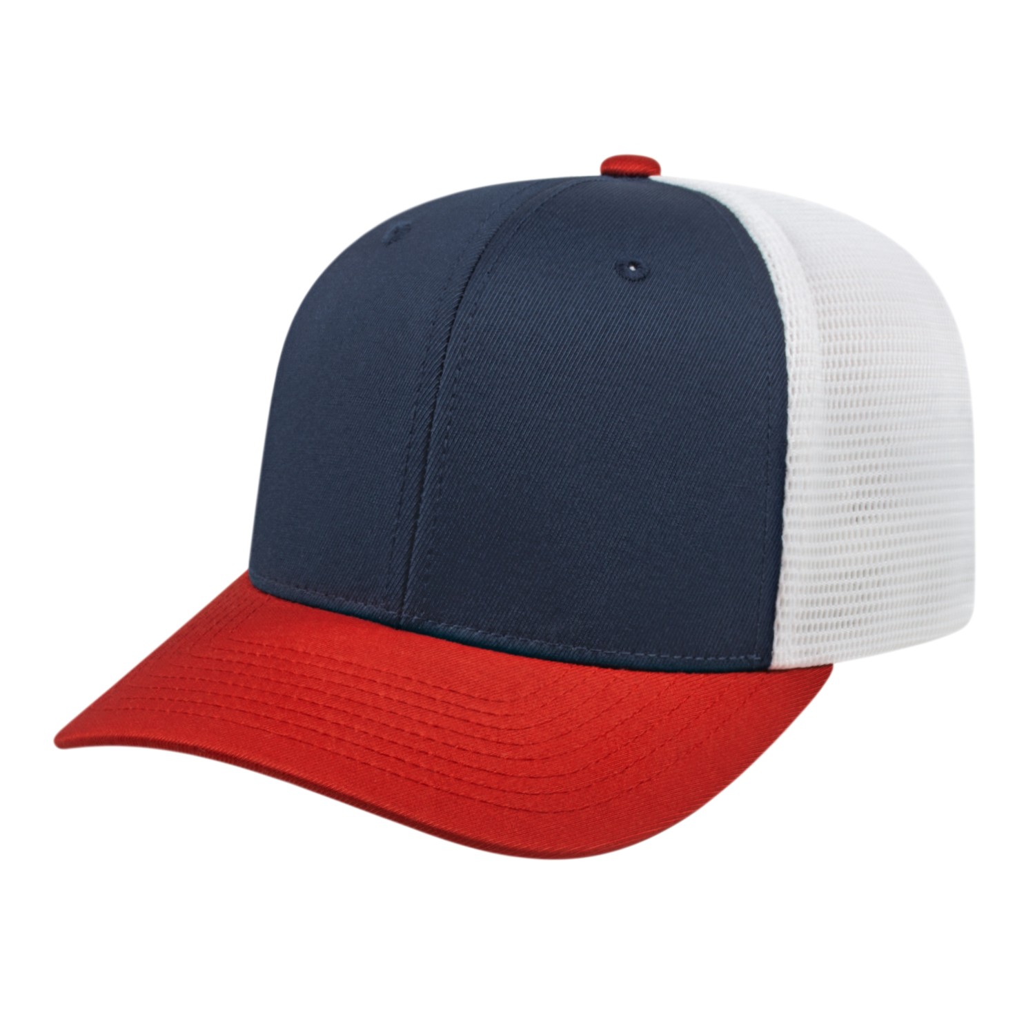 Picture of Cap America Premium Trucker Mesh Back Cap