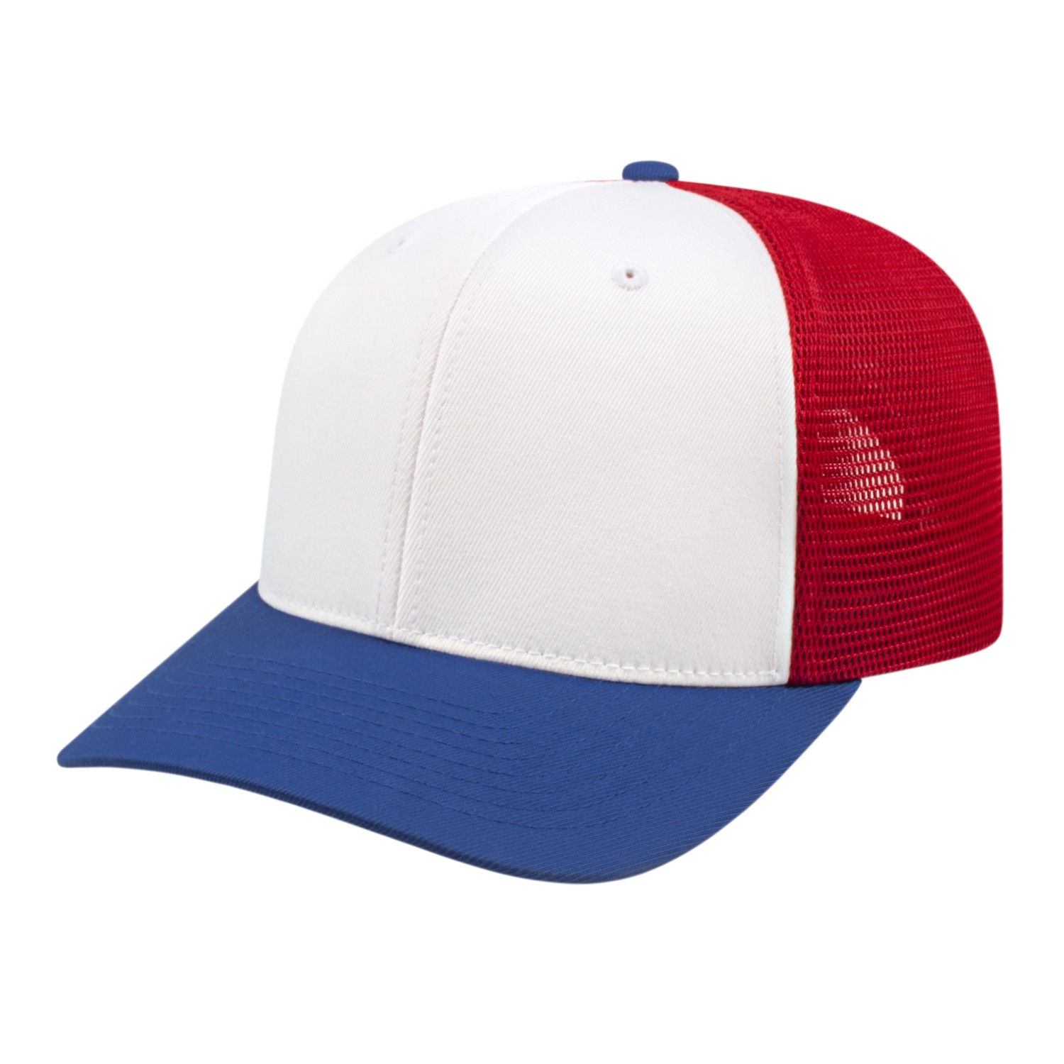 Picture of Cap America Premium Trucker Mesh Back Cap