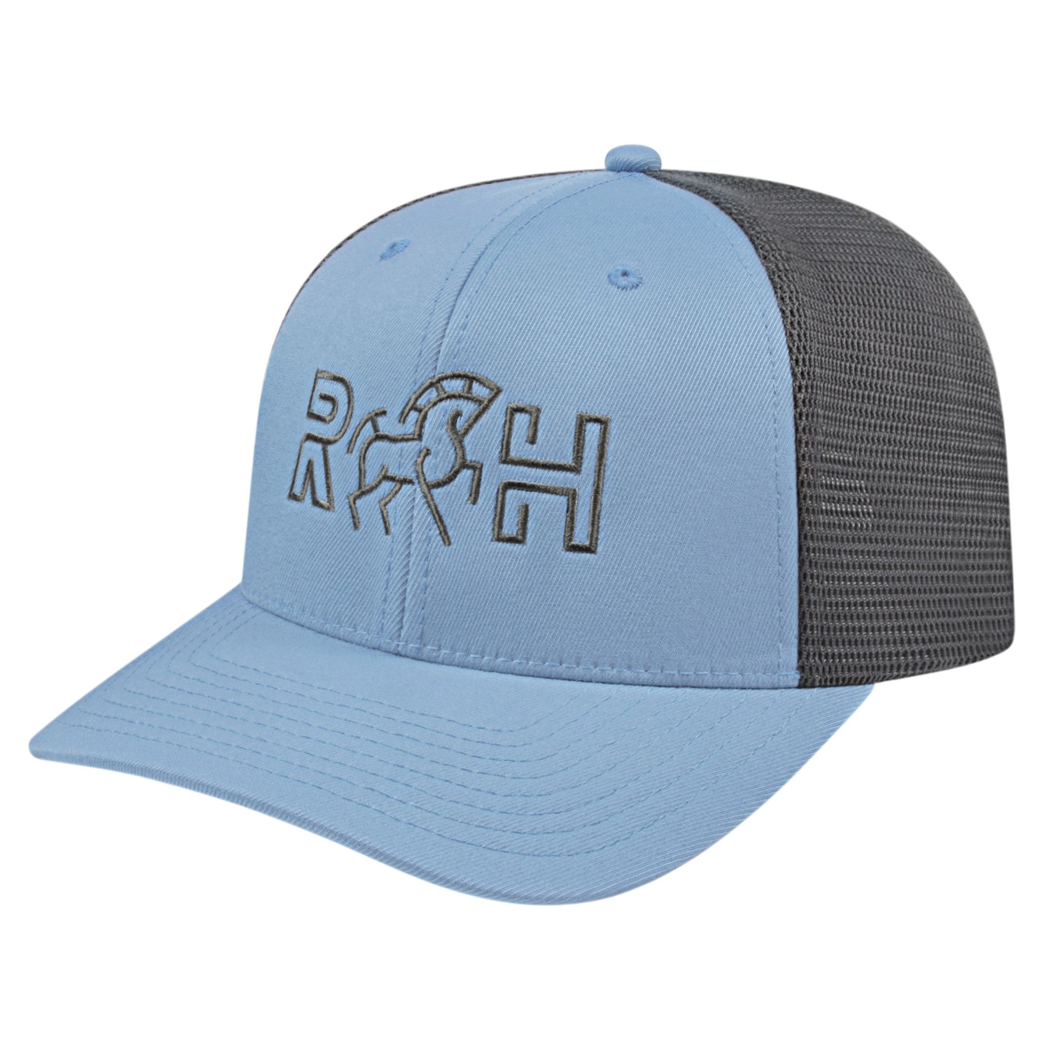 Picture of Cap America Premium Trucker Mesh Back Cap