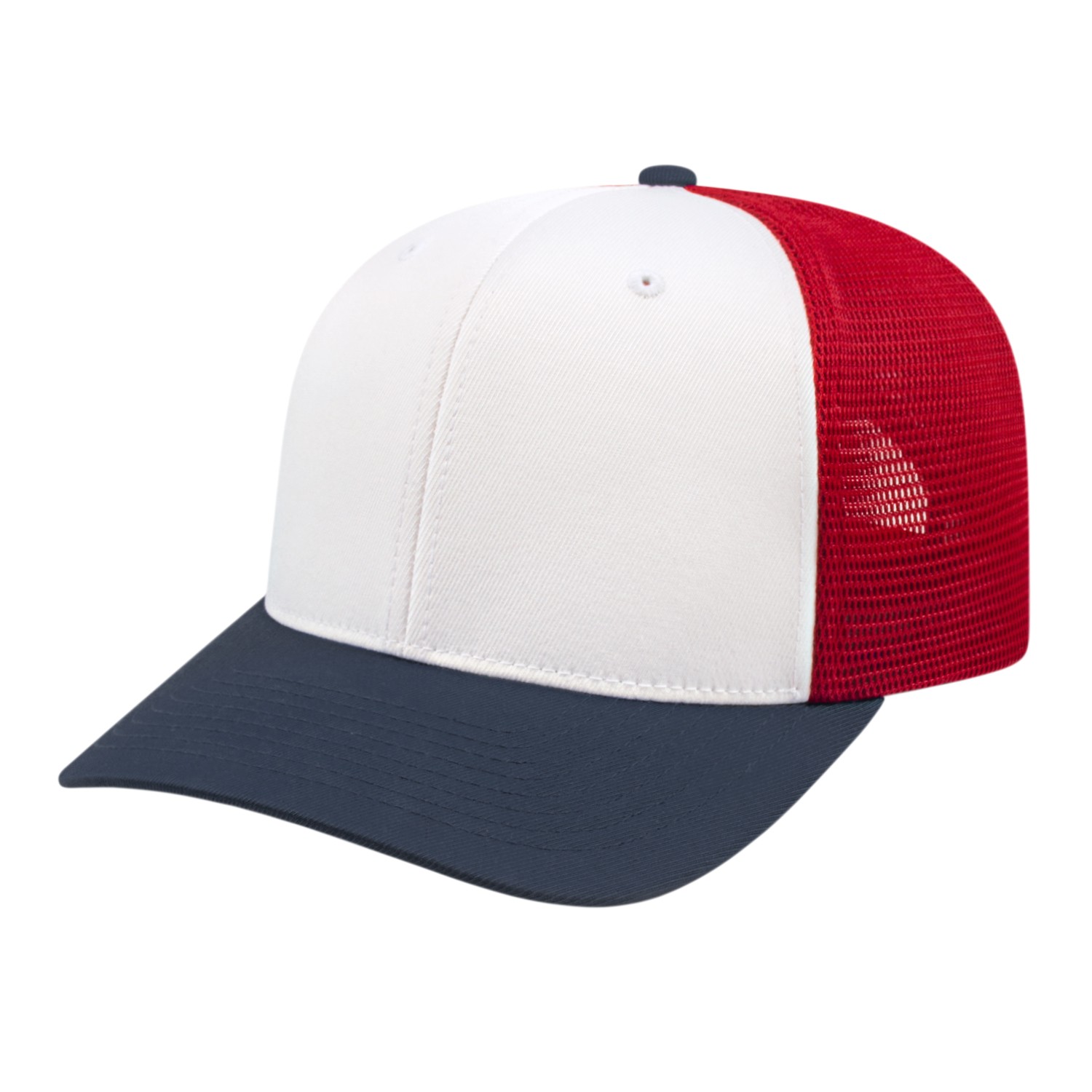 Picture of Cap America Premium Trucker Mesh Back Cap