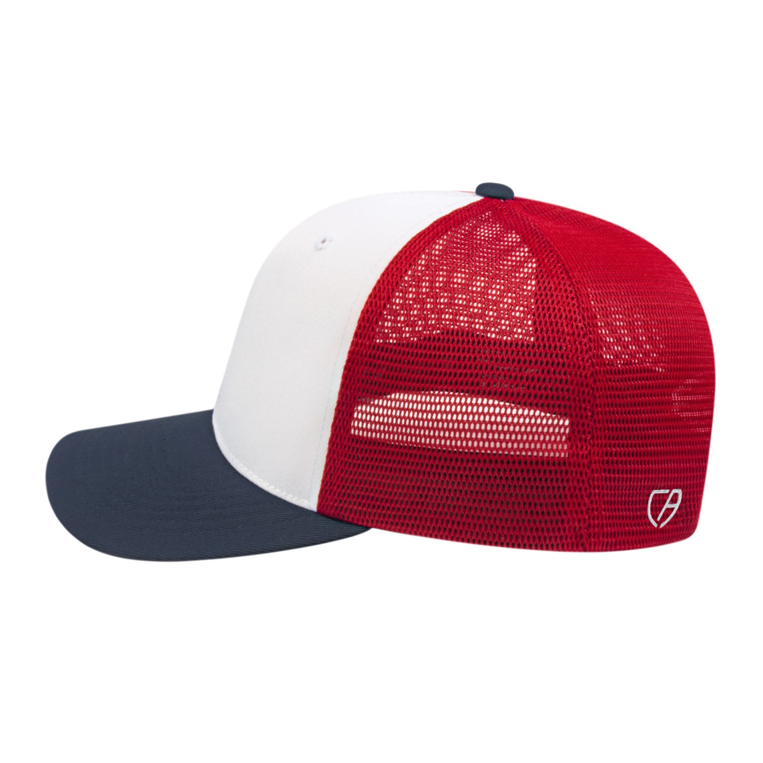 Picture of Cap America Premium Trucker Mesh Back Cap