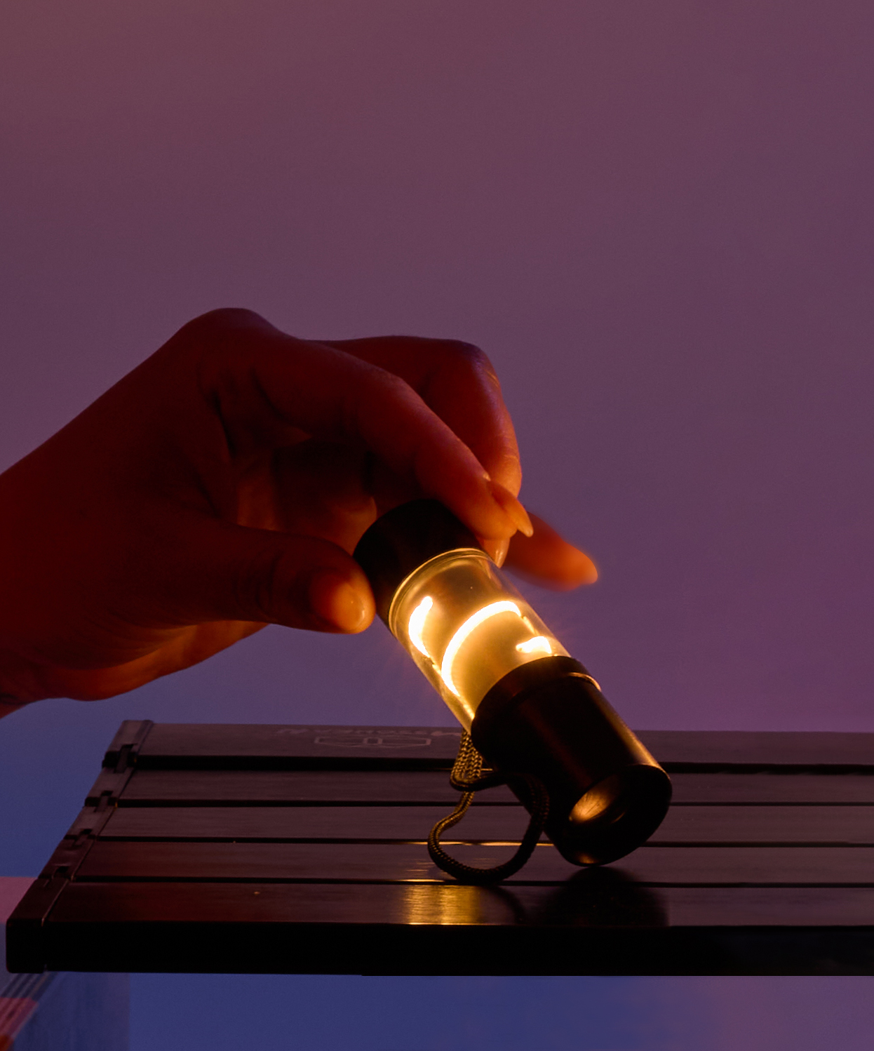 Picture of Spiral Filament Mini 100 Lumen Lantern Flashlight