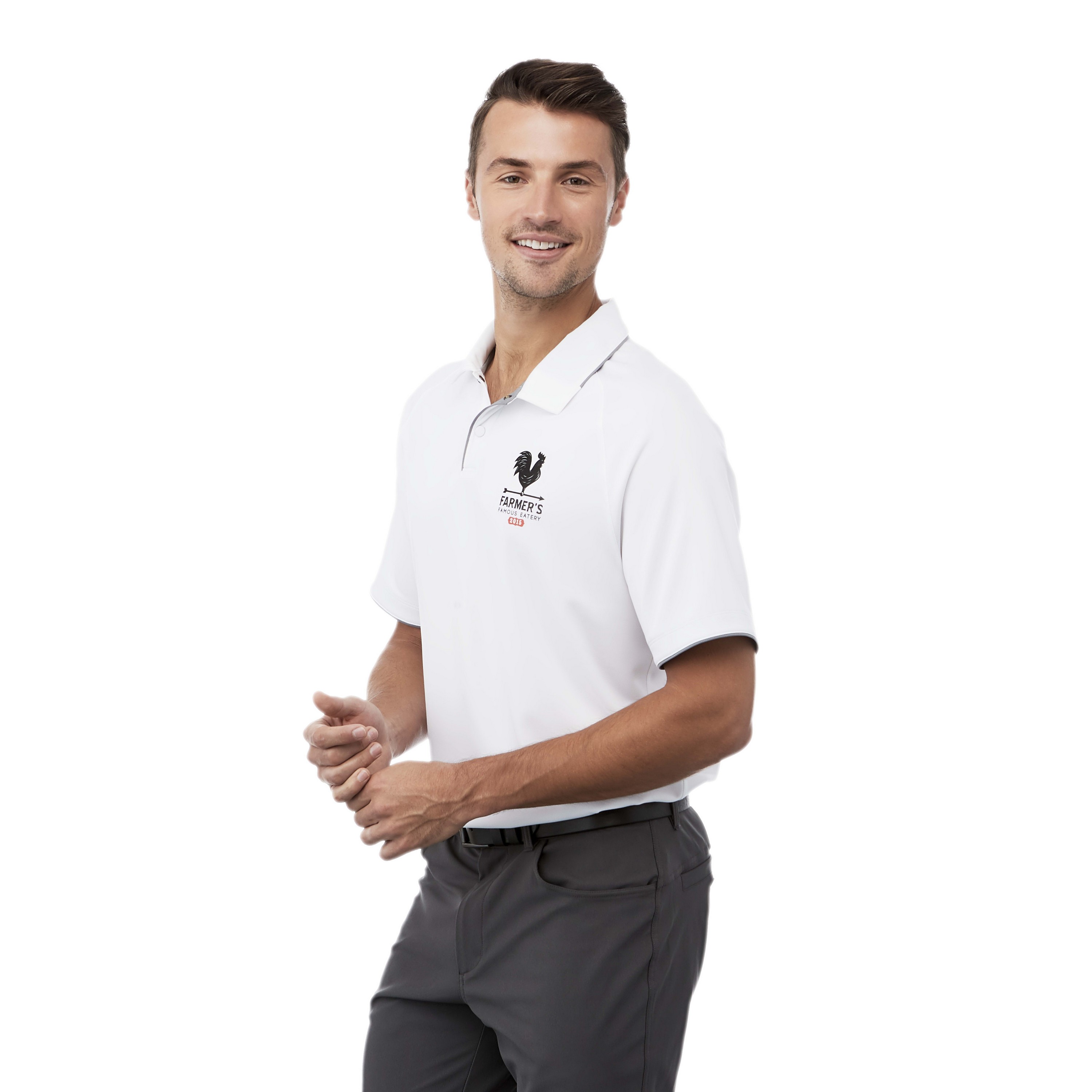 Picture of Men's REMUS Short Sleeve Performance Polo