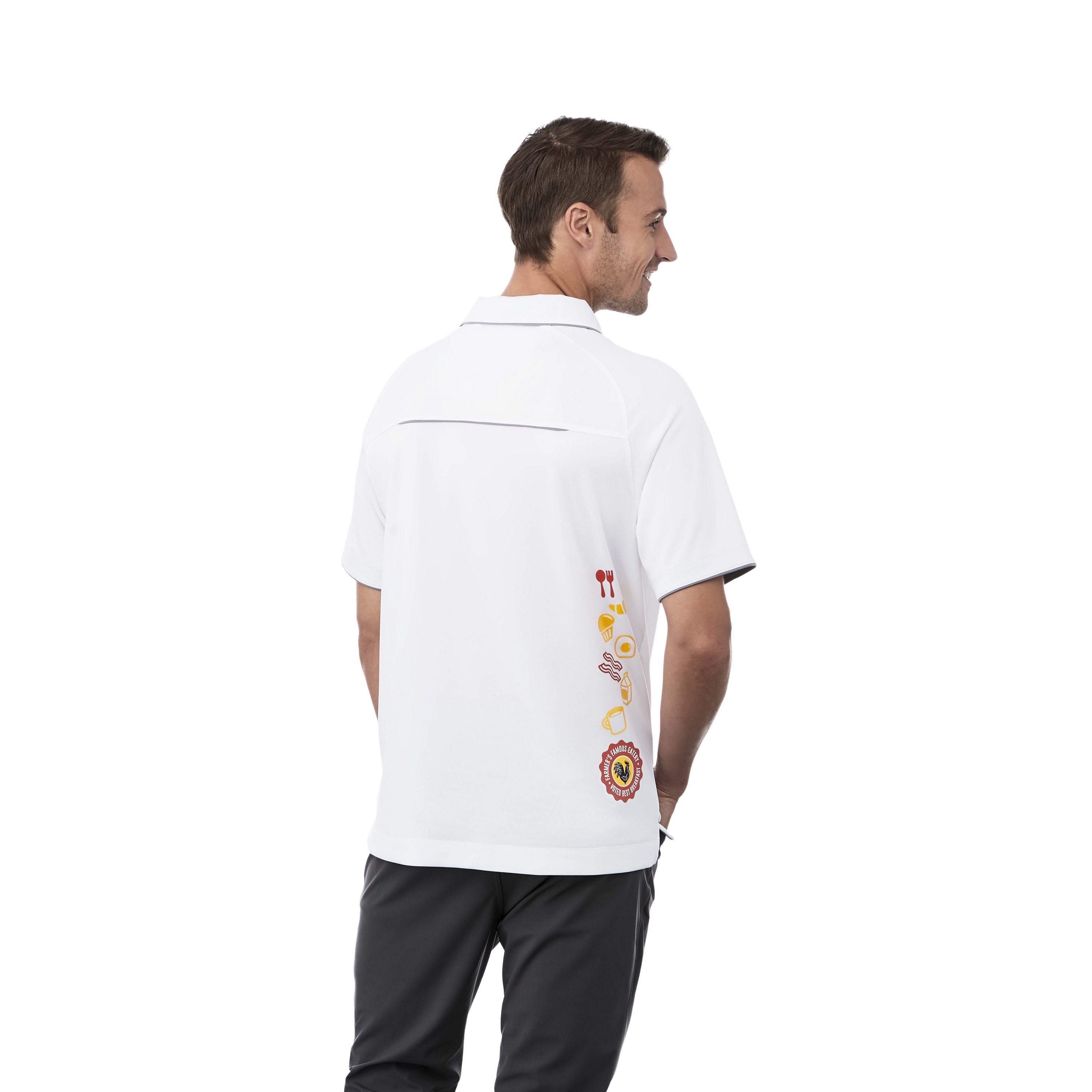 Picture of Men's REMUS Short Sleeve Performance Polo