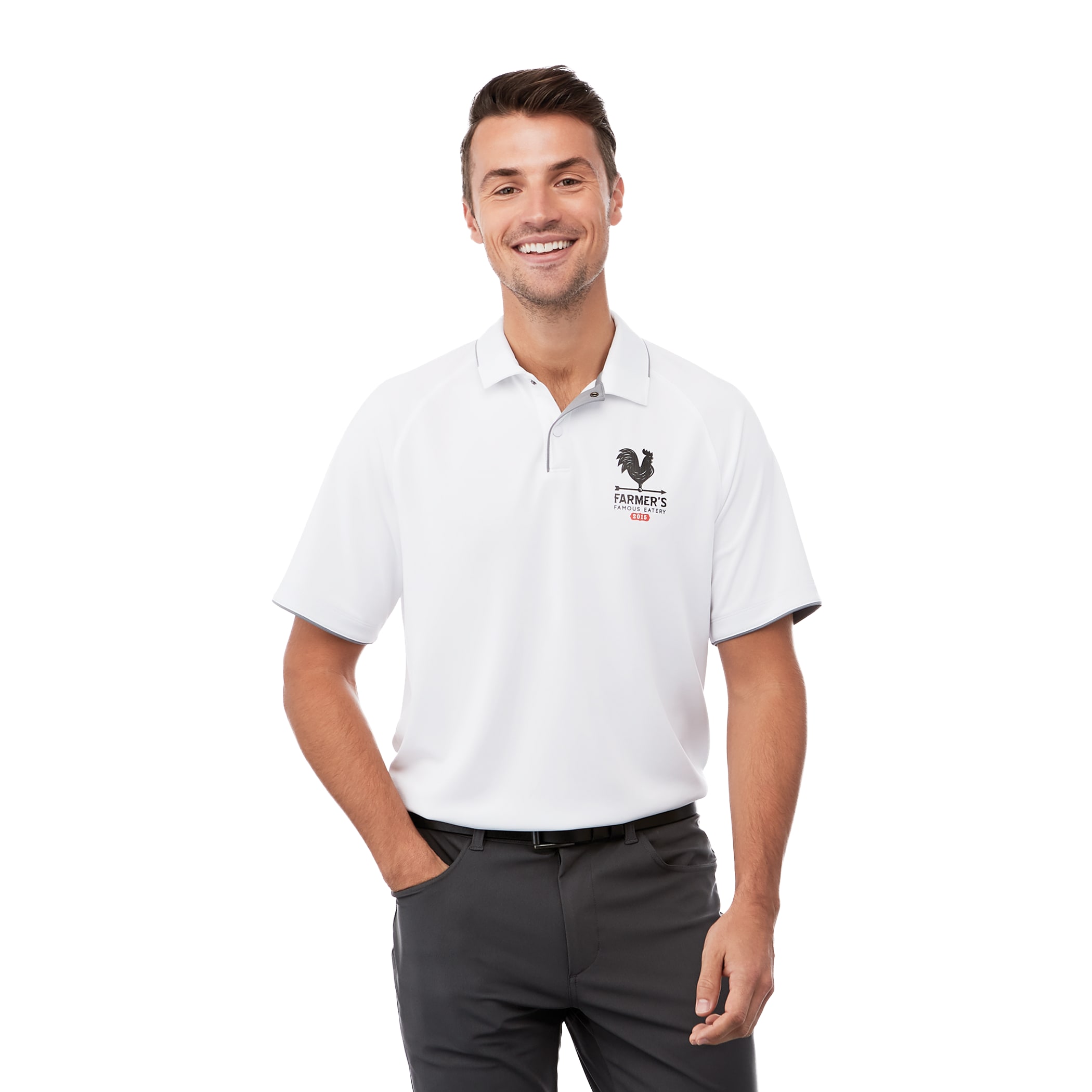 Picture of Men's REMUS Short Sleeve Performance Polo