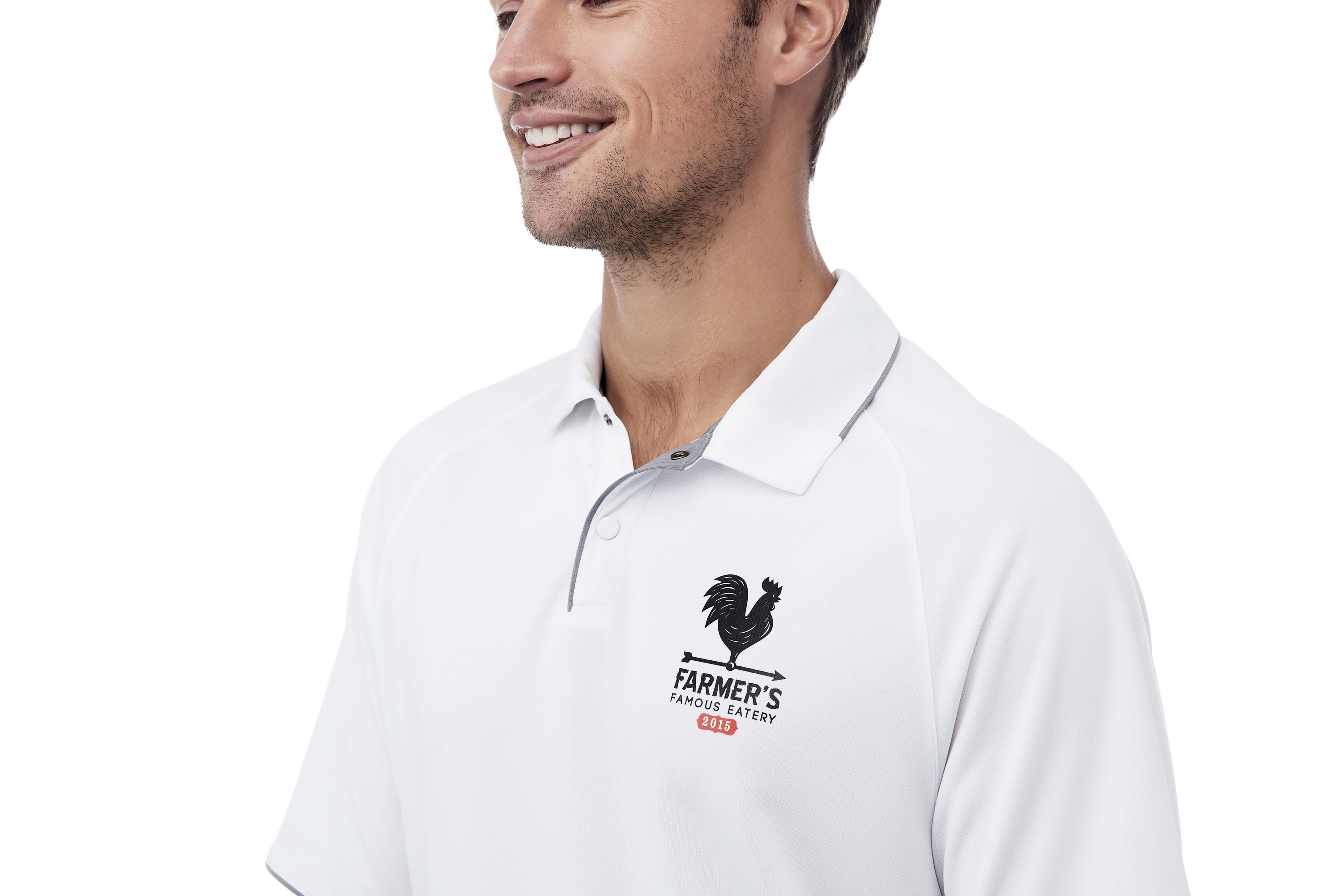 Picture of Men's REMUS Short Sleeve Performance Polo