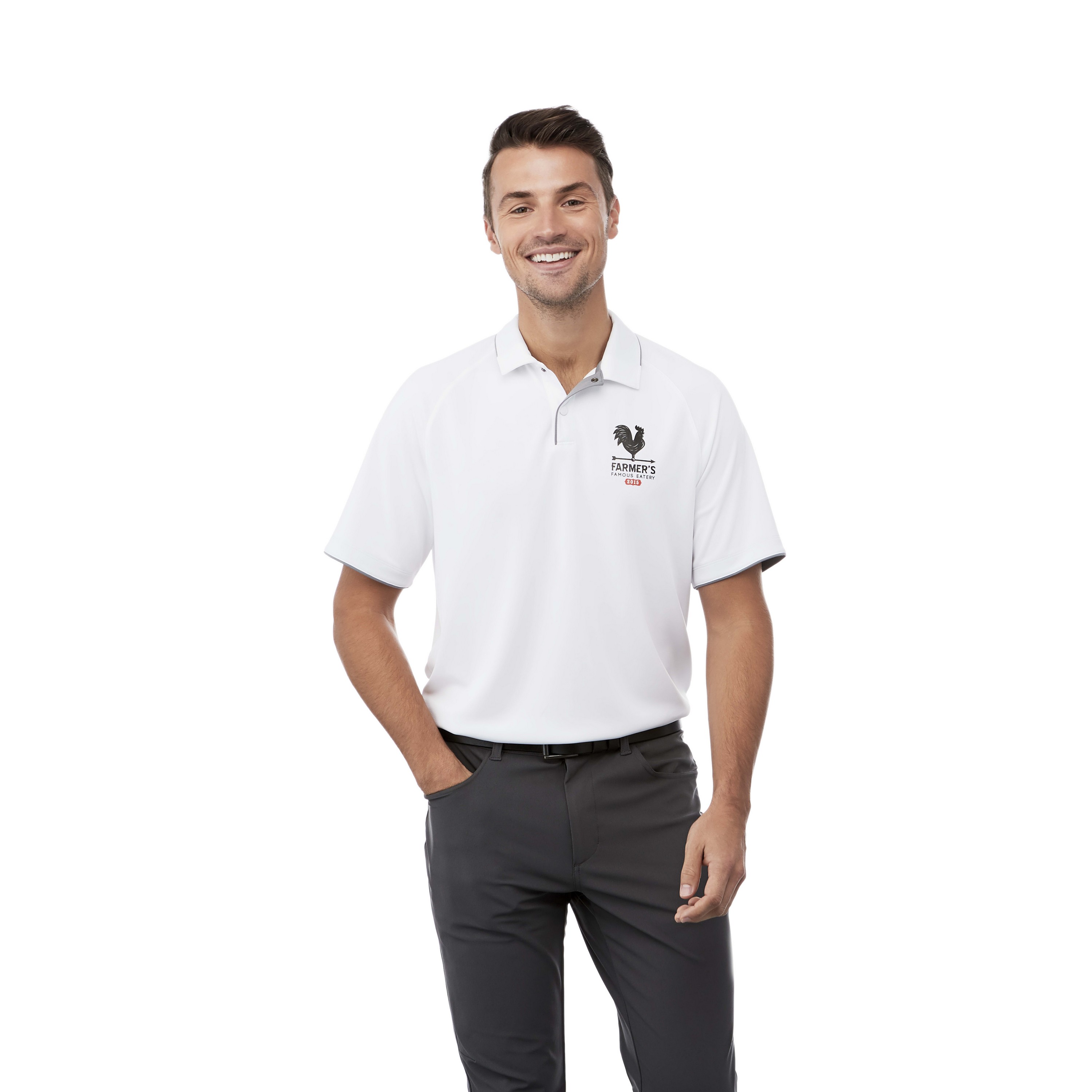 Picture of Men's REMUS Short Sleeve Performance Polo