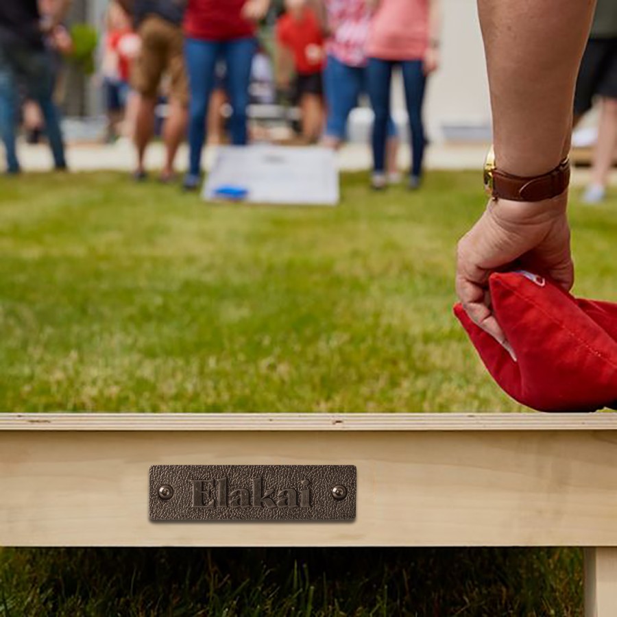 Picture of Custom Cornhole Boards - Poplar & Birch - ACA