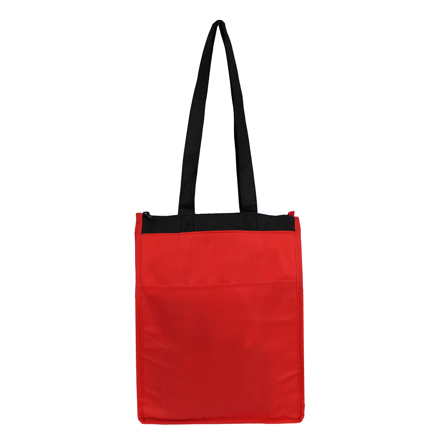 Picture of Insulated Lunch Tote w/ Zipper Closure