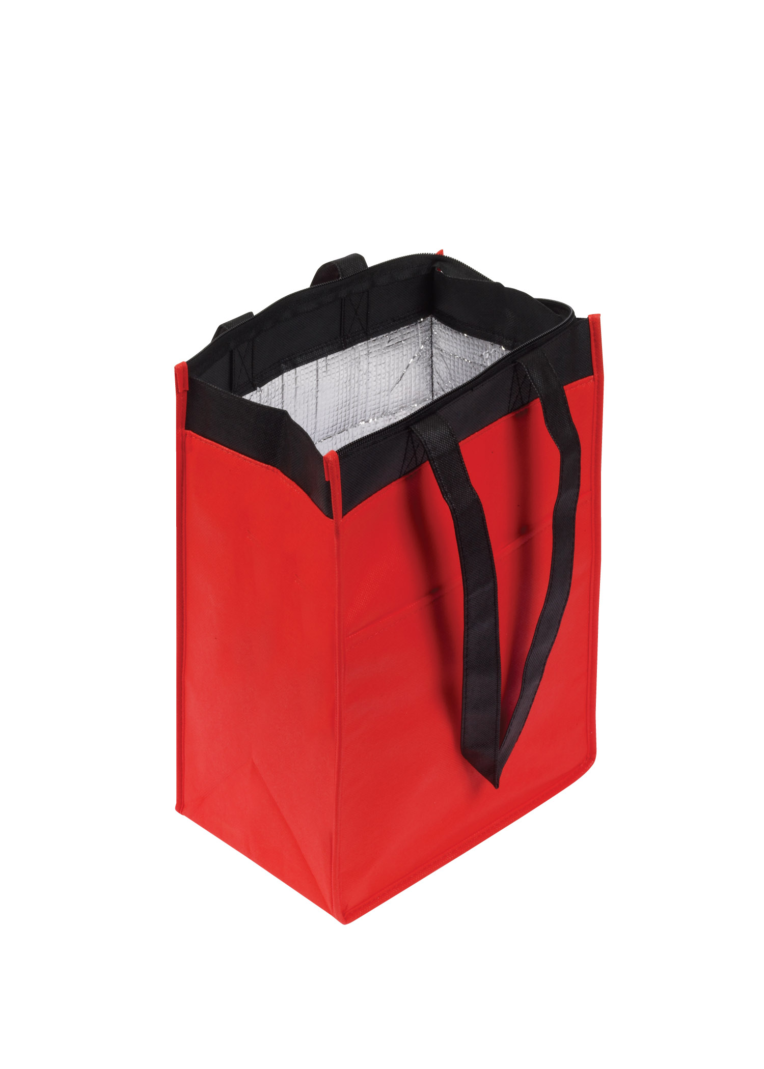 Picture of Insulated Lunch Tote w/ Zipper Closure