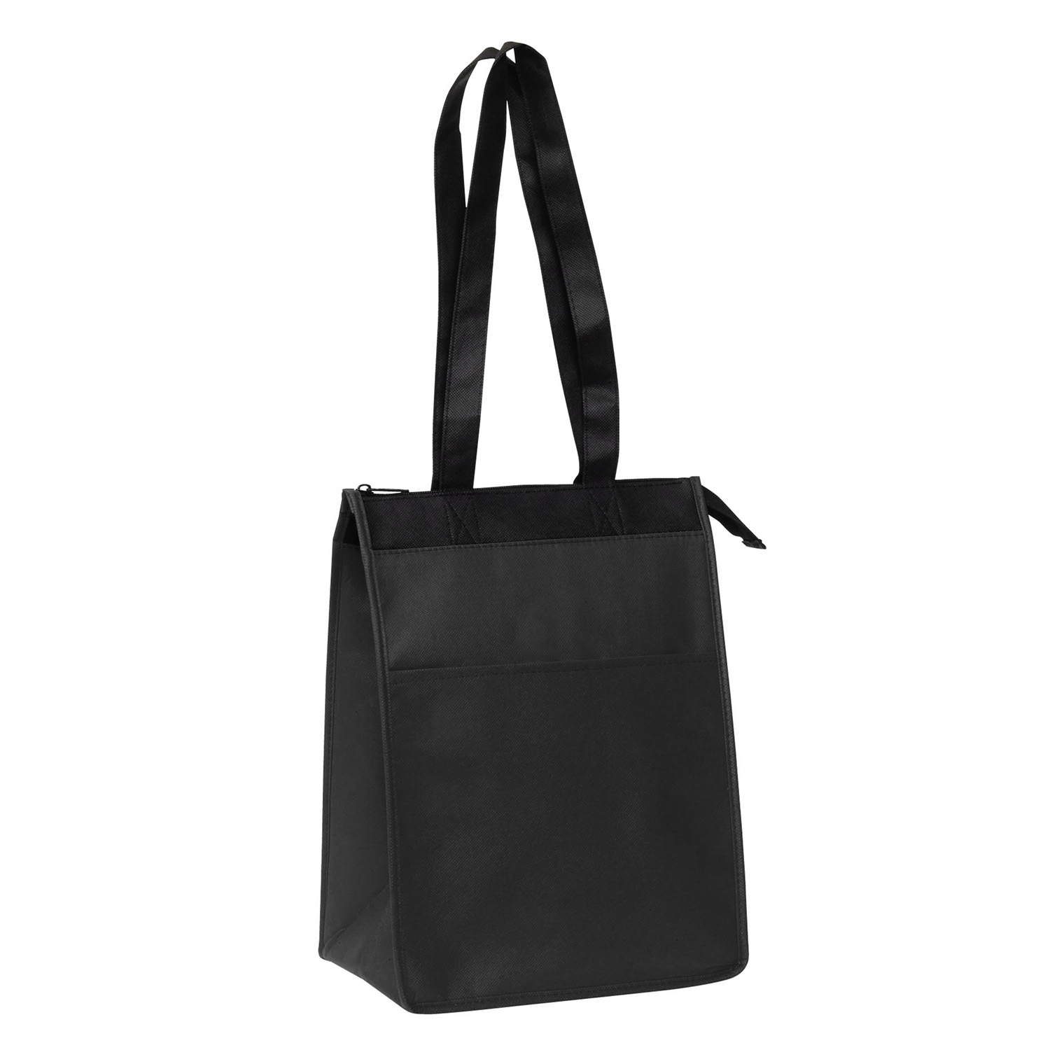 Picture of Insulated Lunch Tote w/ Zipper Closure