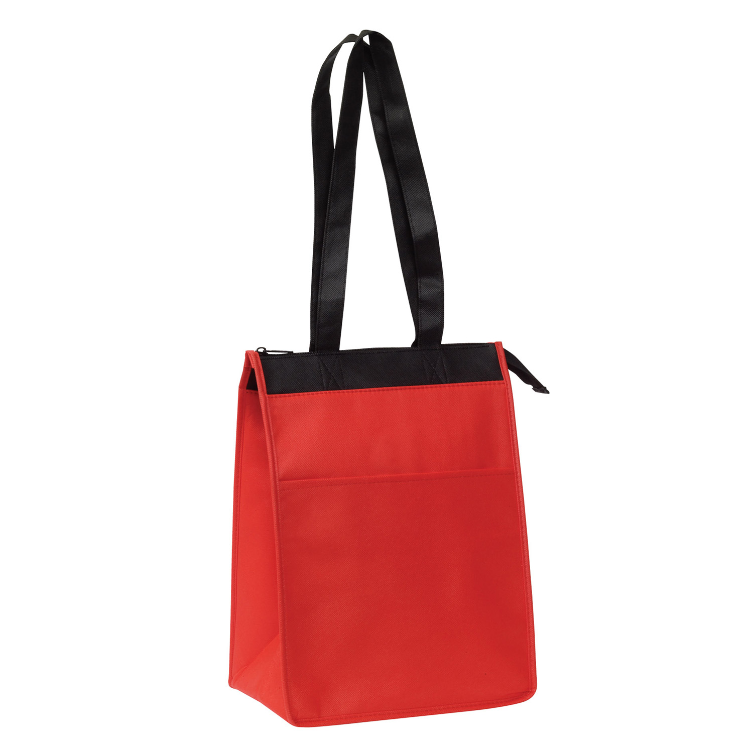 Picture of Insulated Lunch Tote w/ Zipper Closure