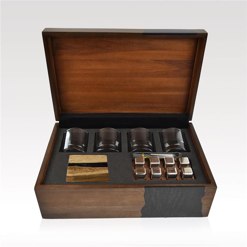 Picture of Custom Whiskey Box & Resin Box