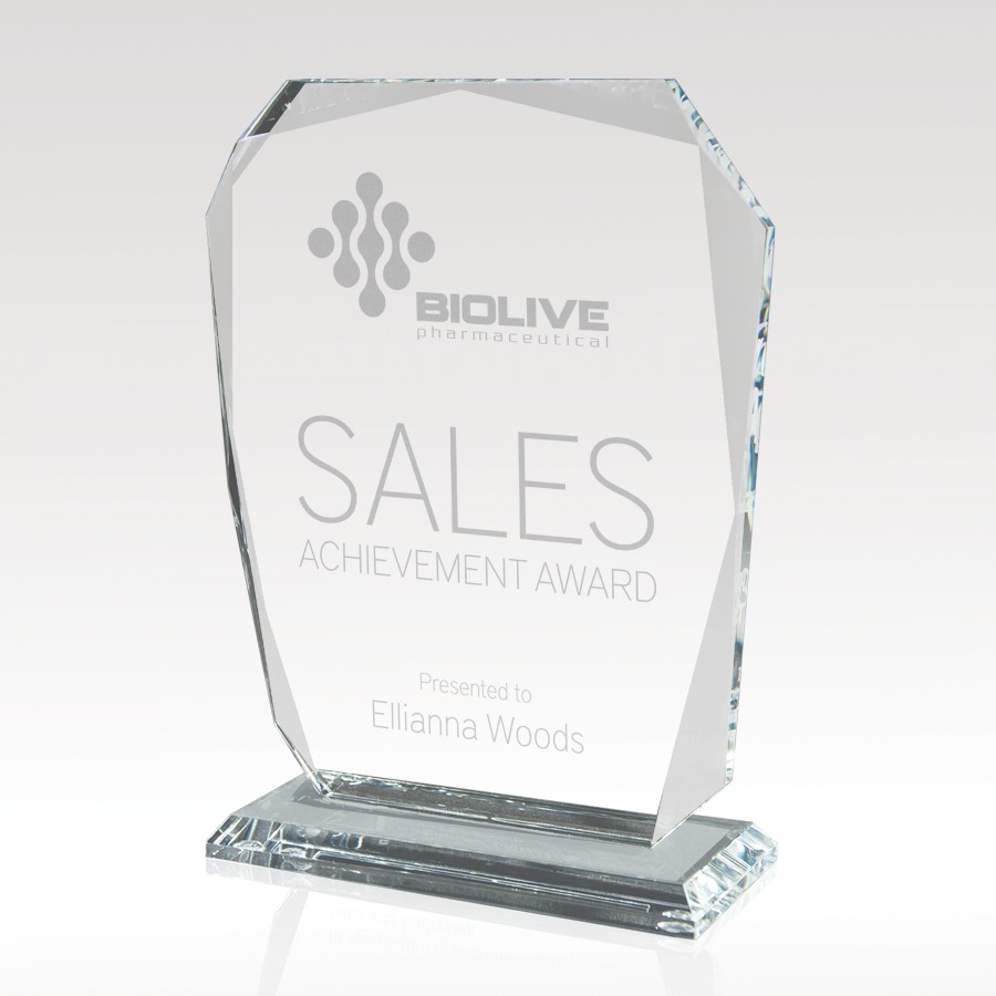 Picture of Crystal Award 7" - Candela
