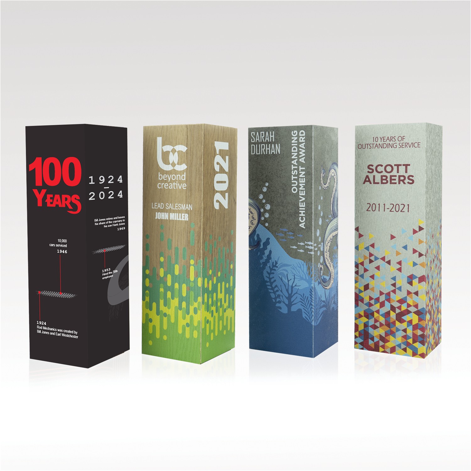 Picture of Elements 360 Black Award 11"