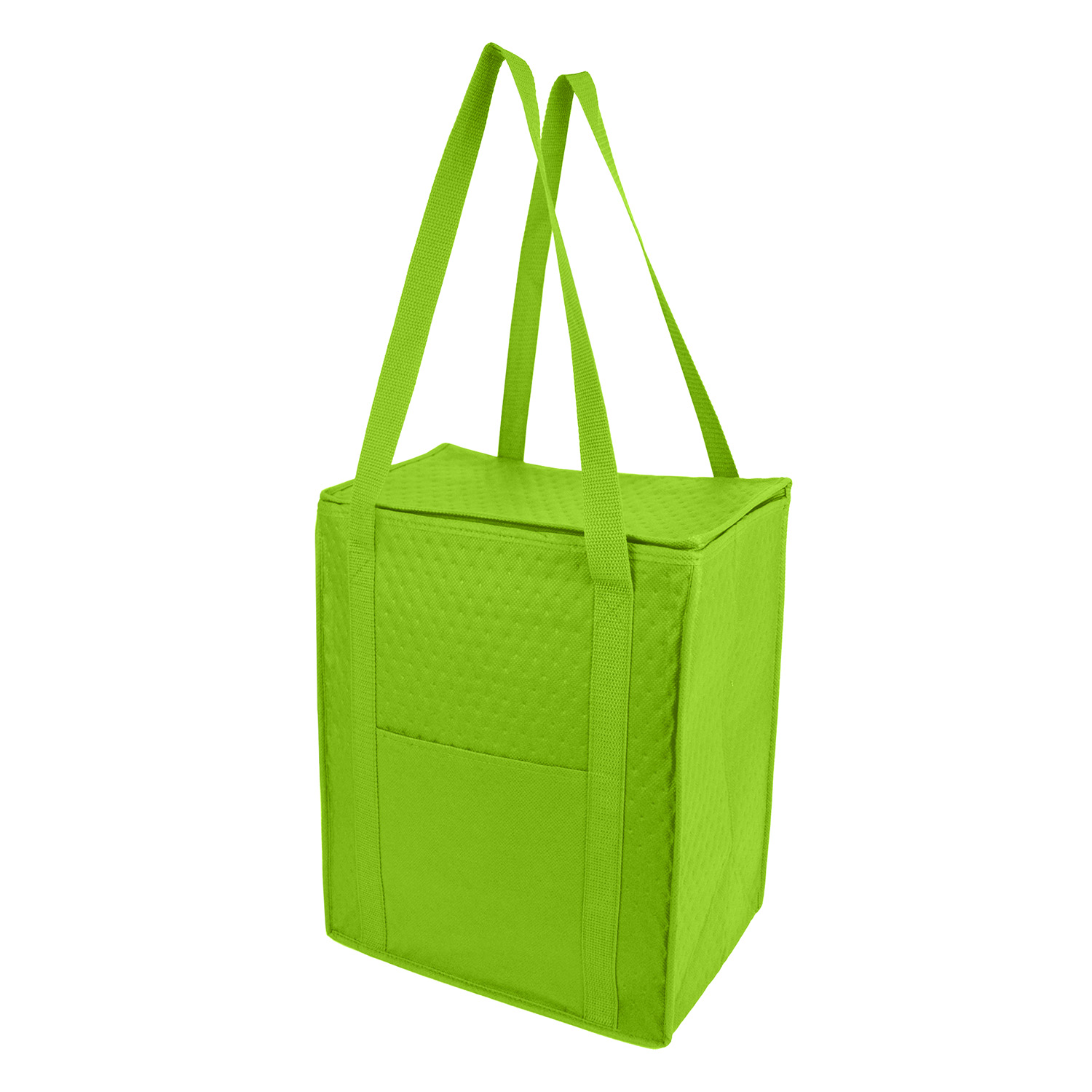Picture of Glacier Jumbo Insulated Hot / Cold Zipper Tote