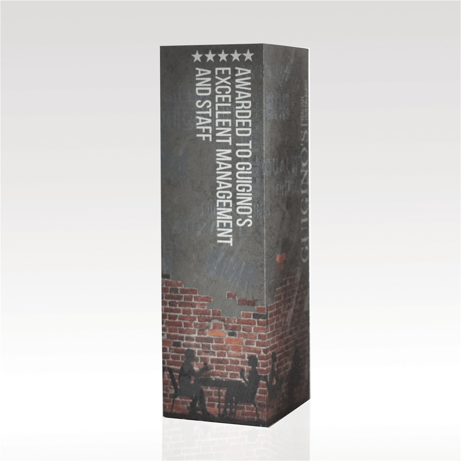 Picture of Elements 360 Black Award 9"