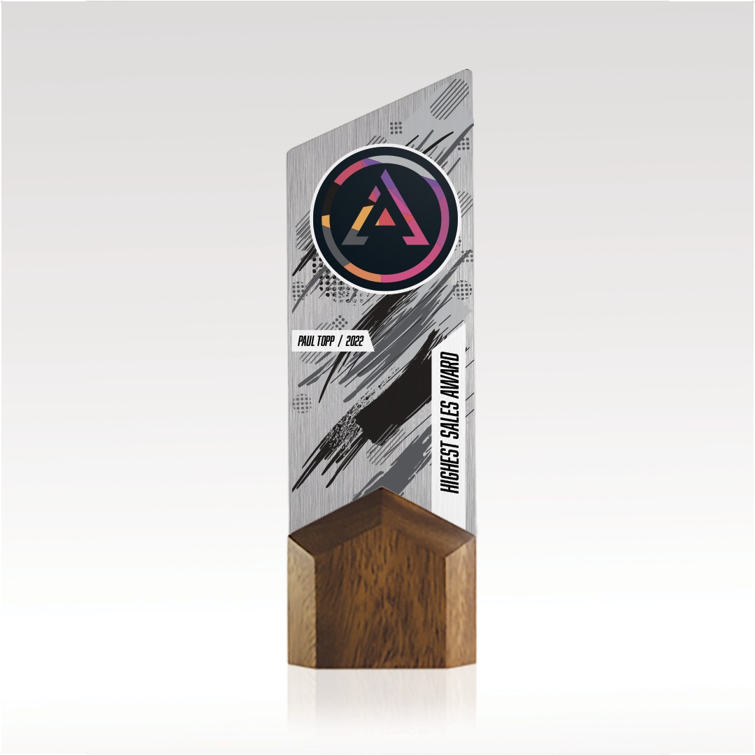 Picture of Wood & Aluminum Award - High Rise 11"