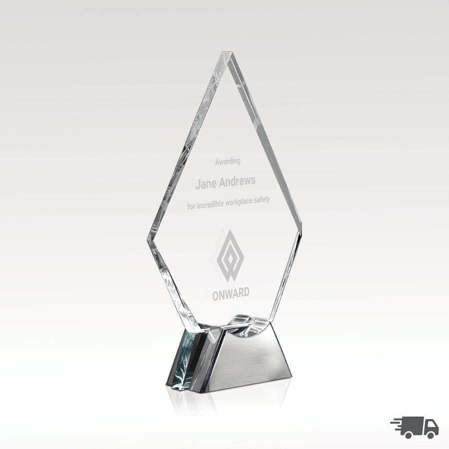Picture of Glass Impressions Flame Award
