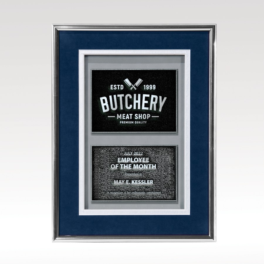 Picture of Classic Framed Plaque - 12x15 - Drake