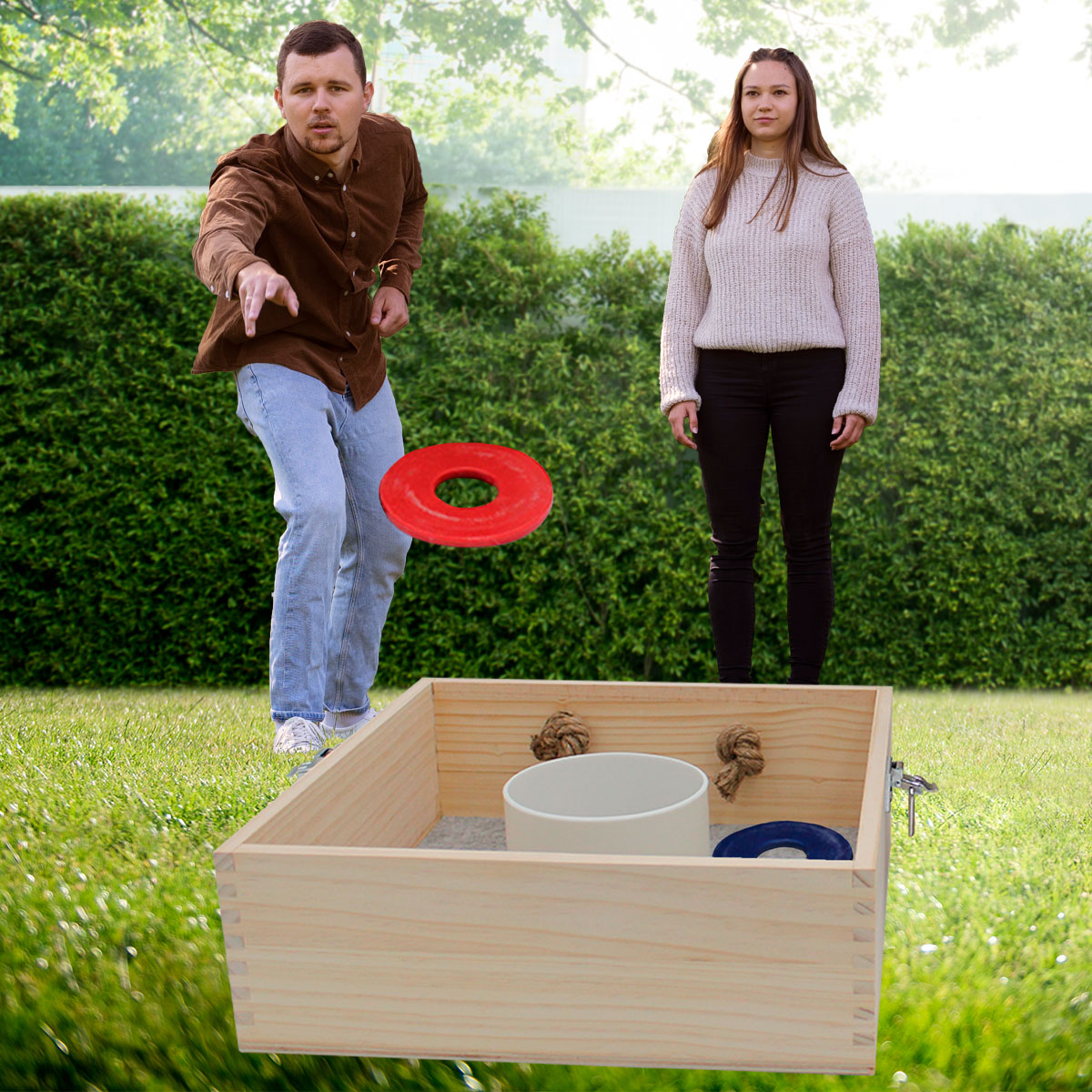 Picture of Washer Toss Game