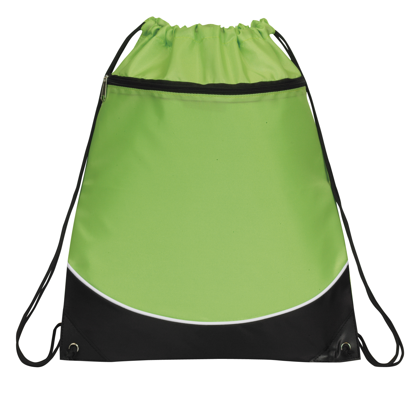 Picture of Pocket Drawstring Backpack
