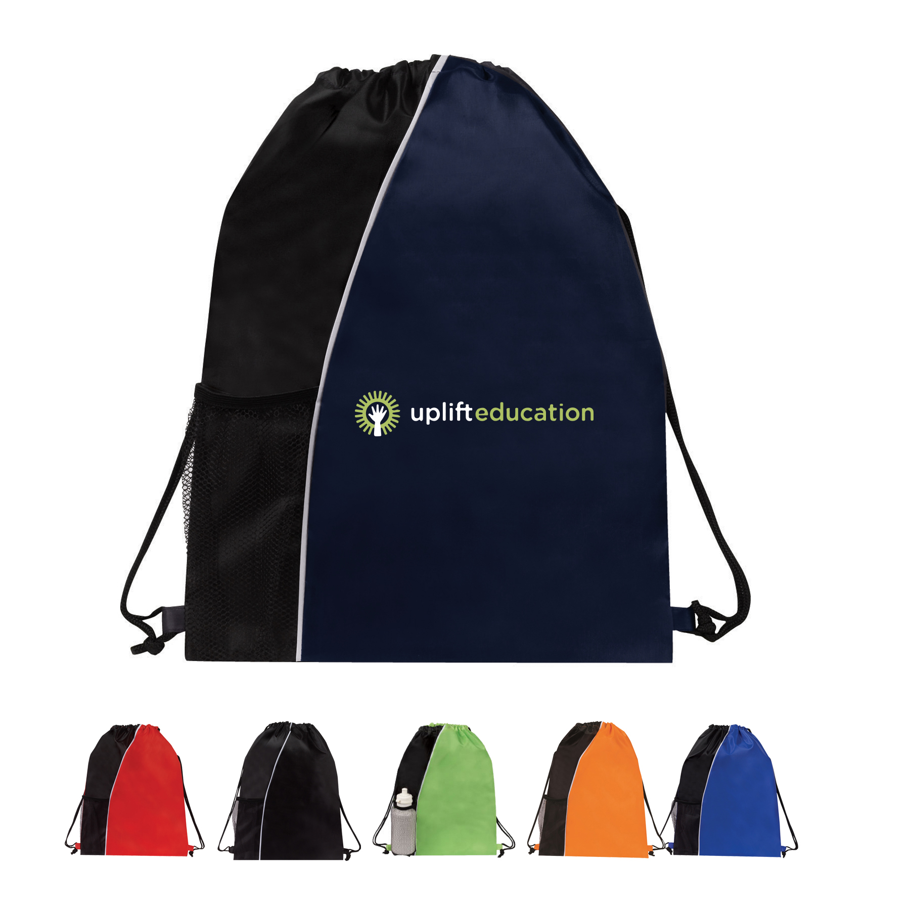 Picture of Sport Mesh Pocket Drawstring Backpack