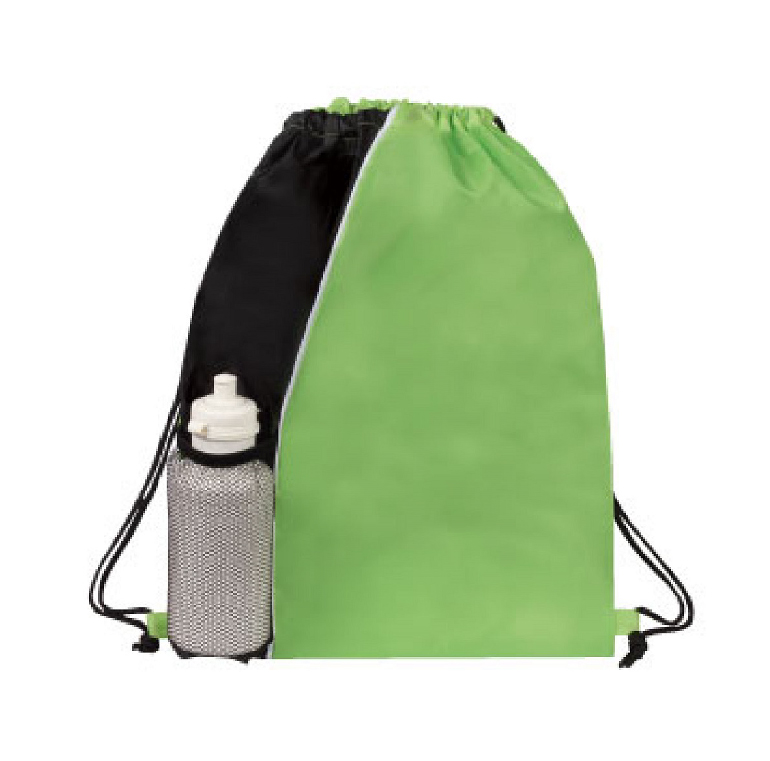 Picture of Sport Mesh Pocket Drawstring Backpack