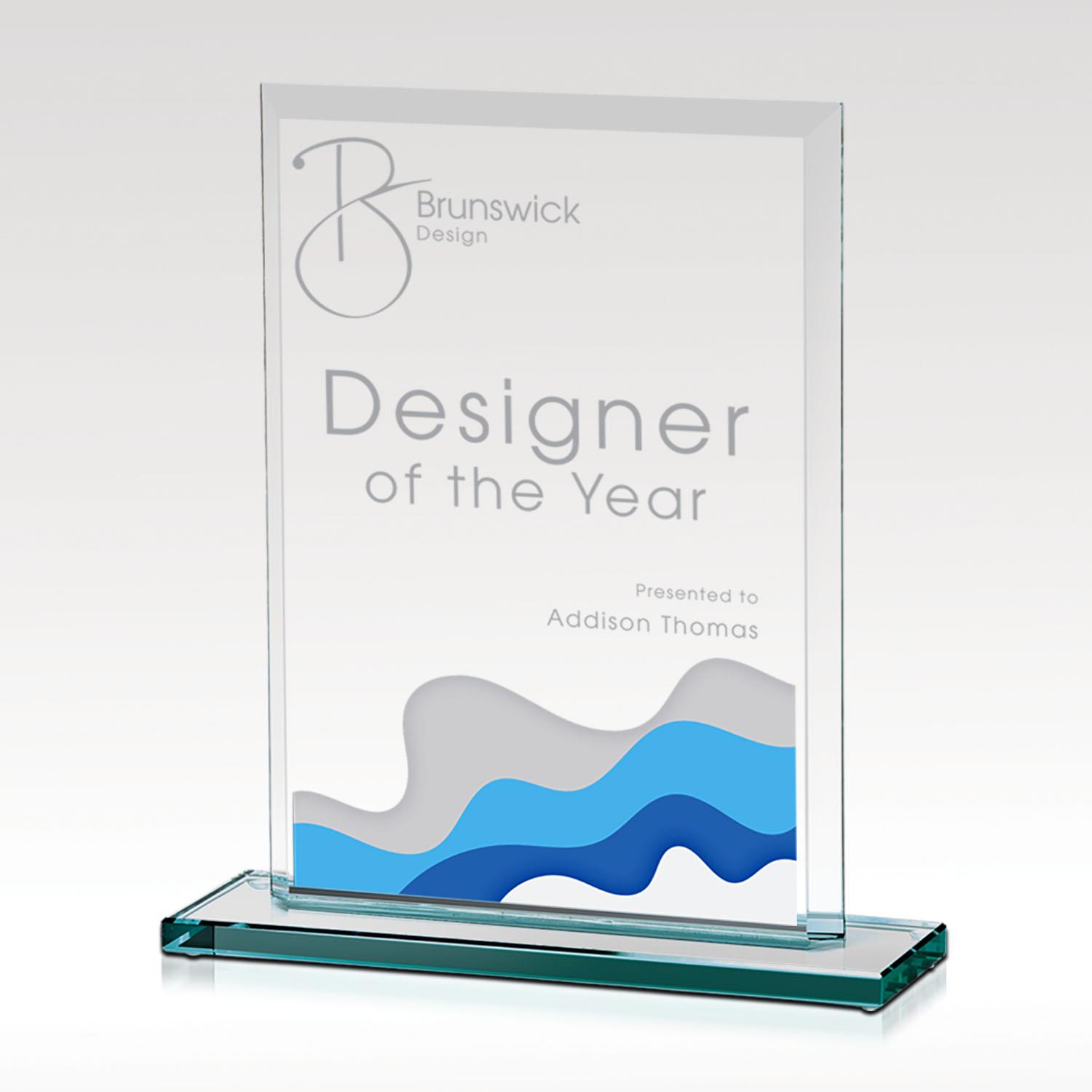 Picture of Divulgence Glass Award 11.5"