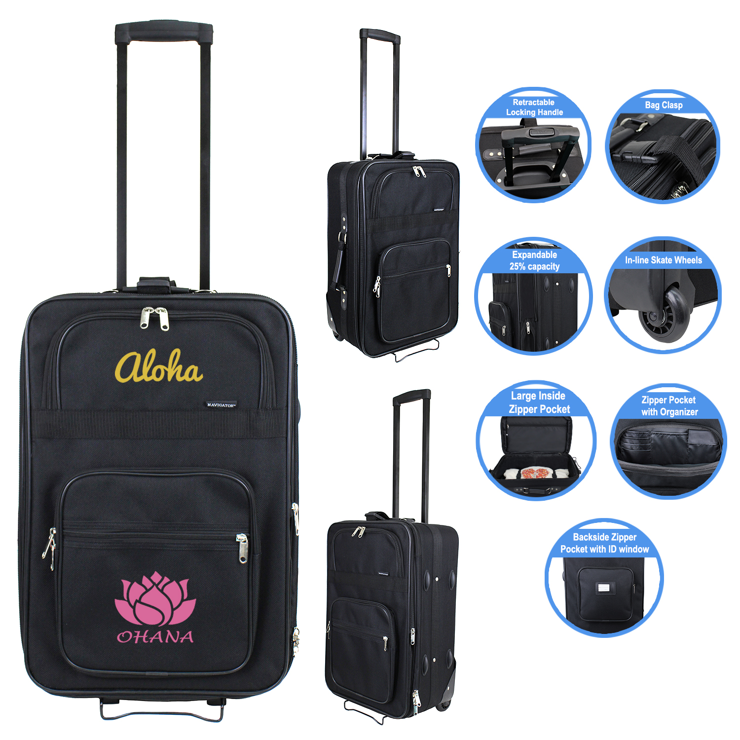 Picture of Carry-On Wheels